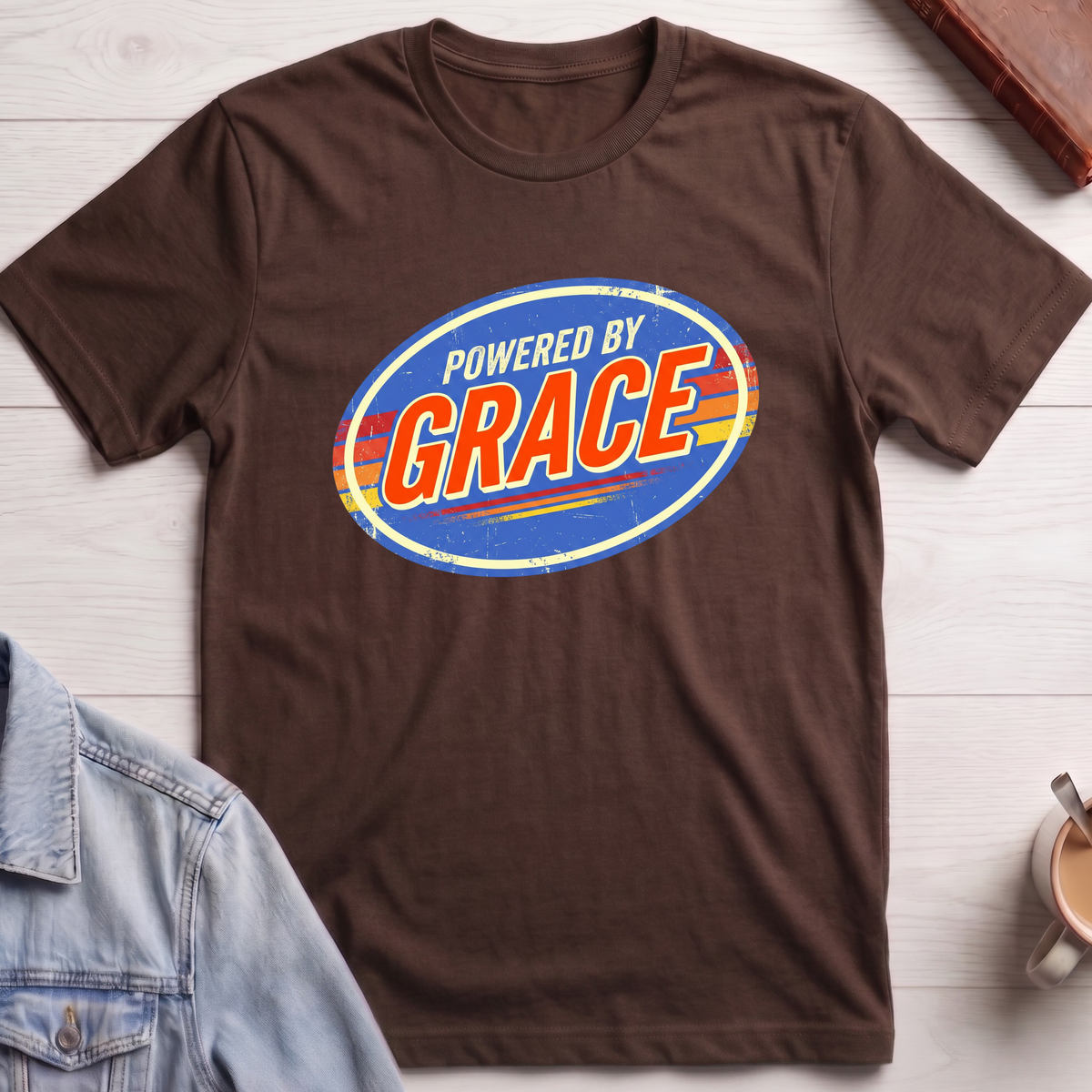 Powered by Grace T-shirt