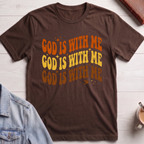 God is With Me T-shirt
