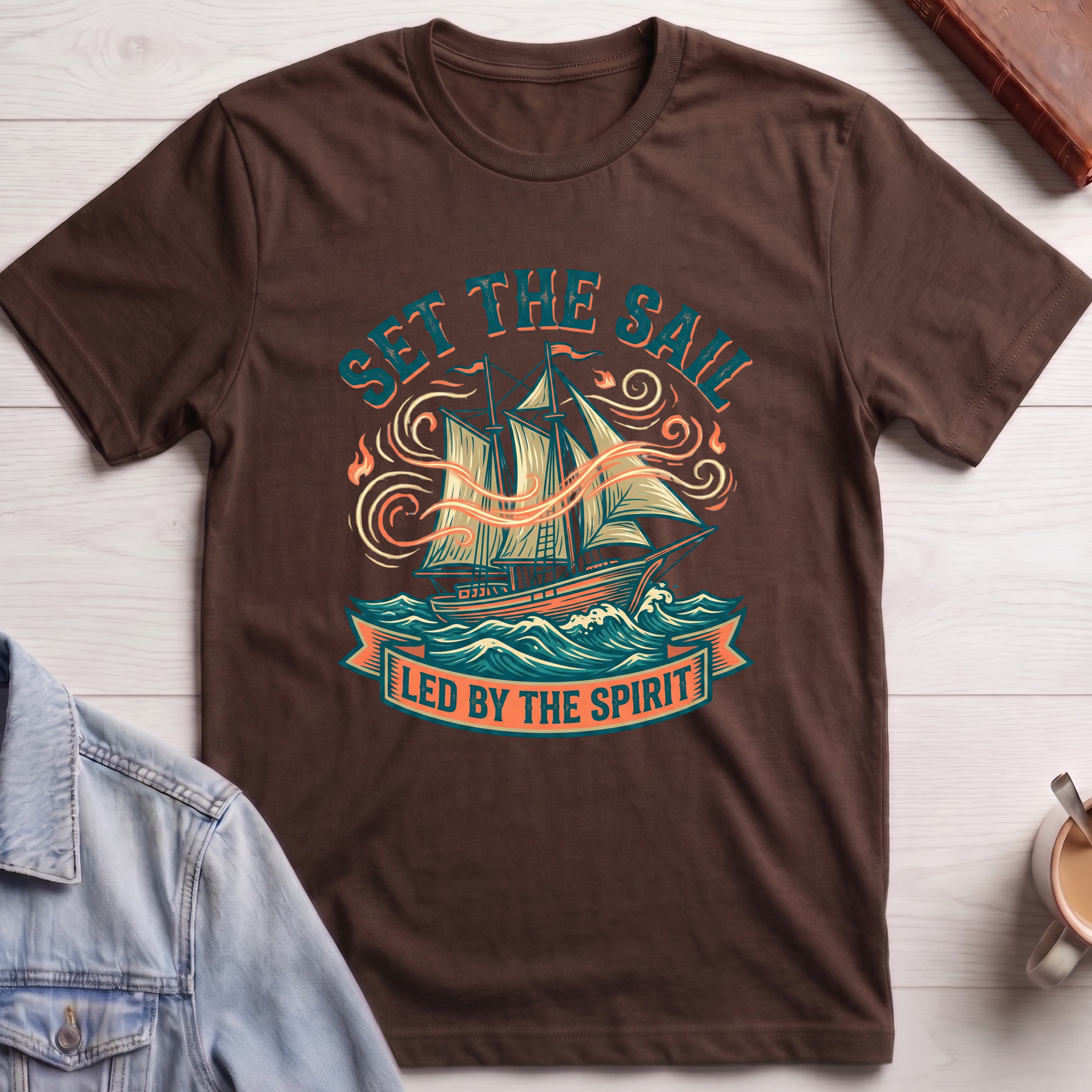 Led By the Spirit T-shirt