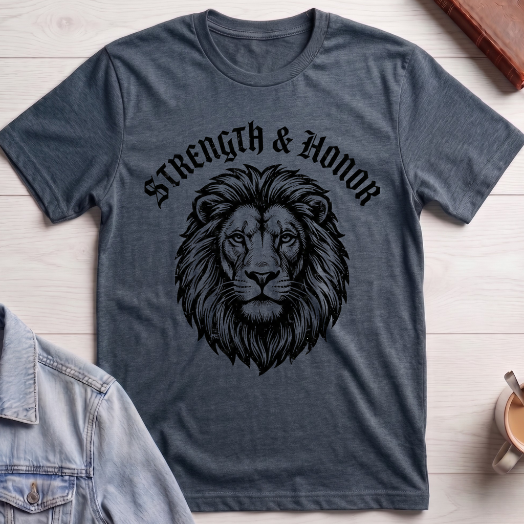Strenght and Honour T-shirt