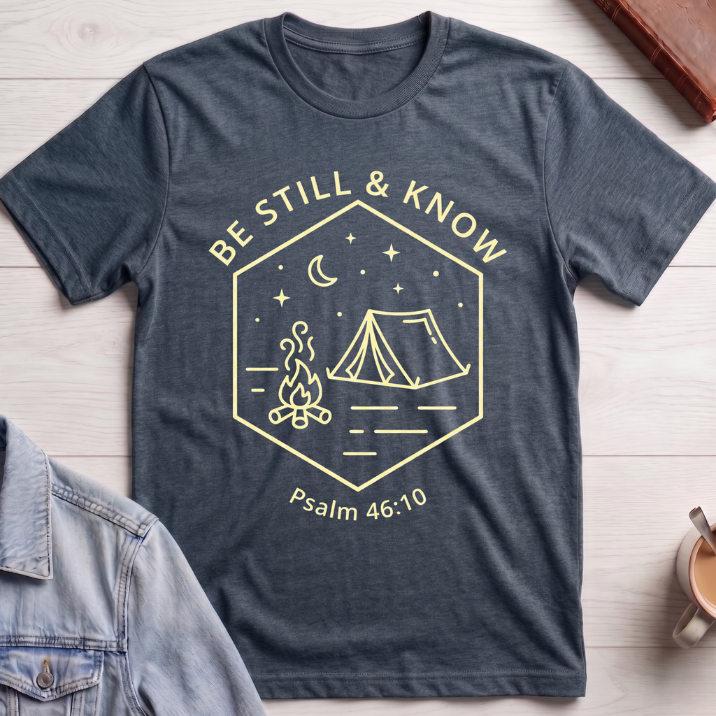Be Still and Know T-shirt