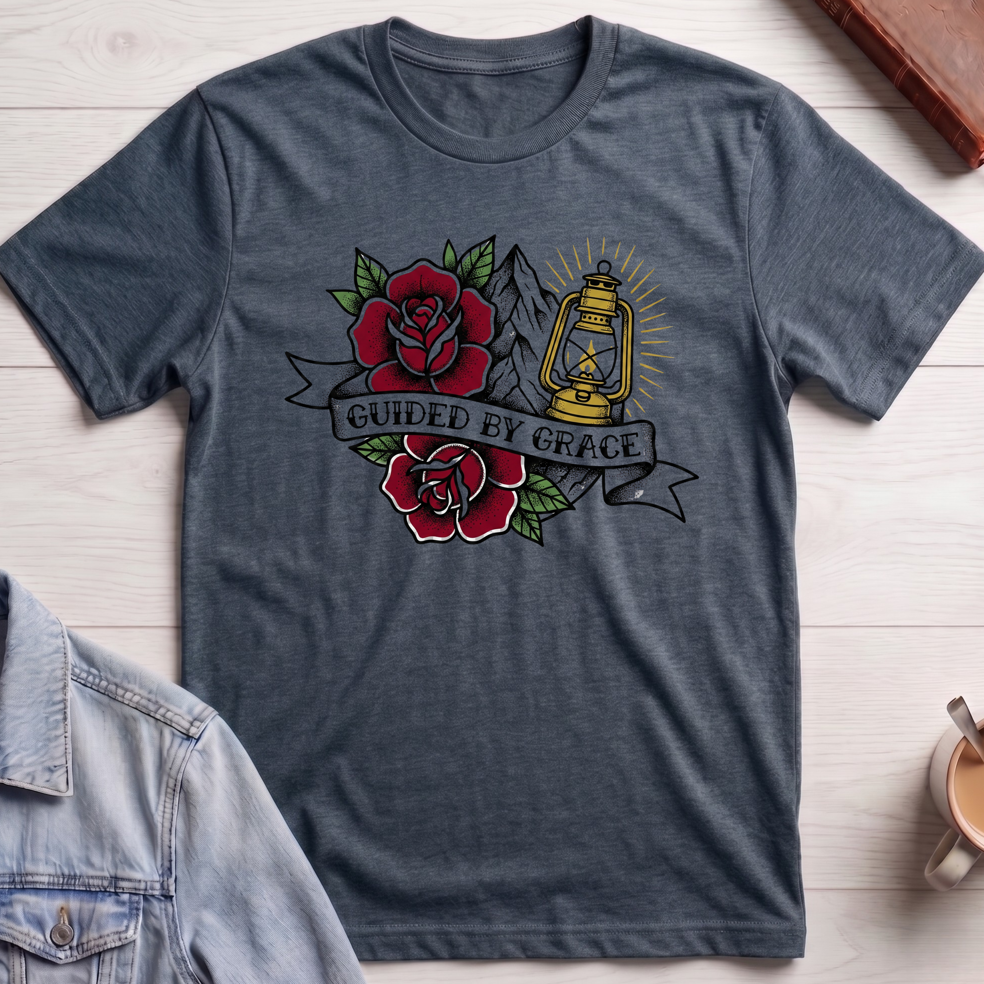 Guided By Grace T-shirt
