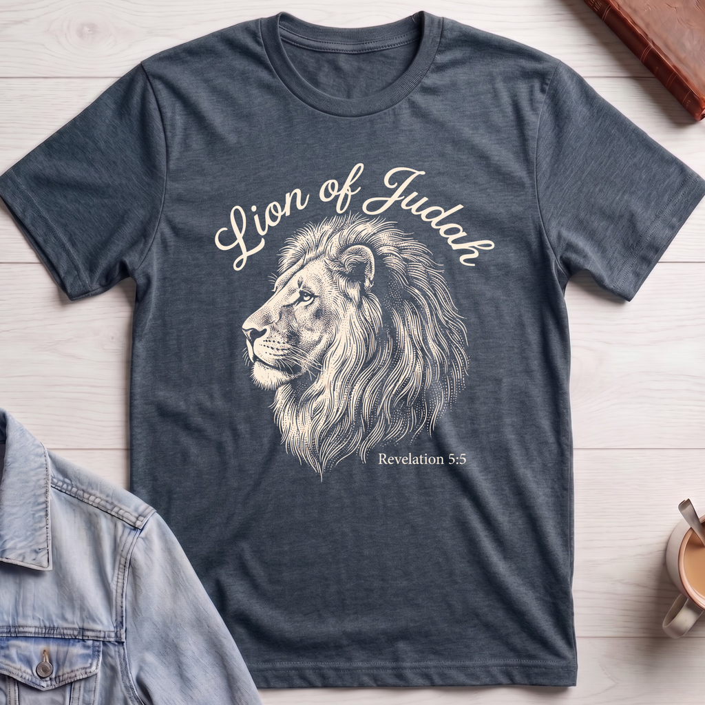 Lion of Judah T-Shirt Revelation 5:5