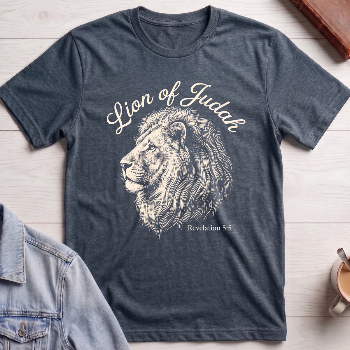 Lion of Judah T-Shirt Revelation 5:5