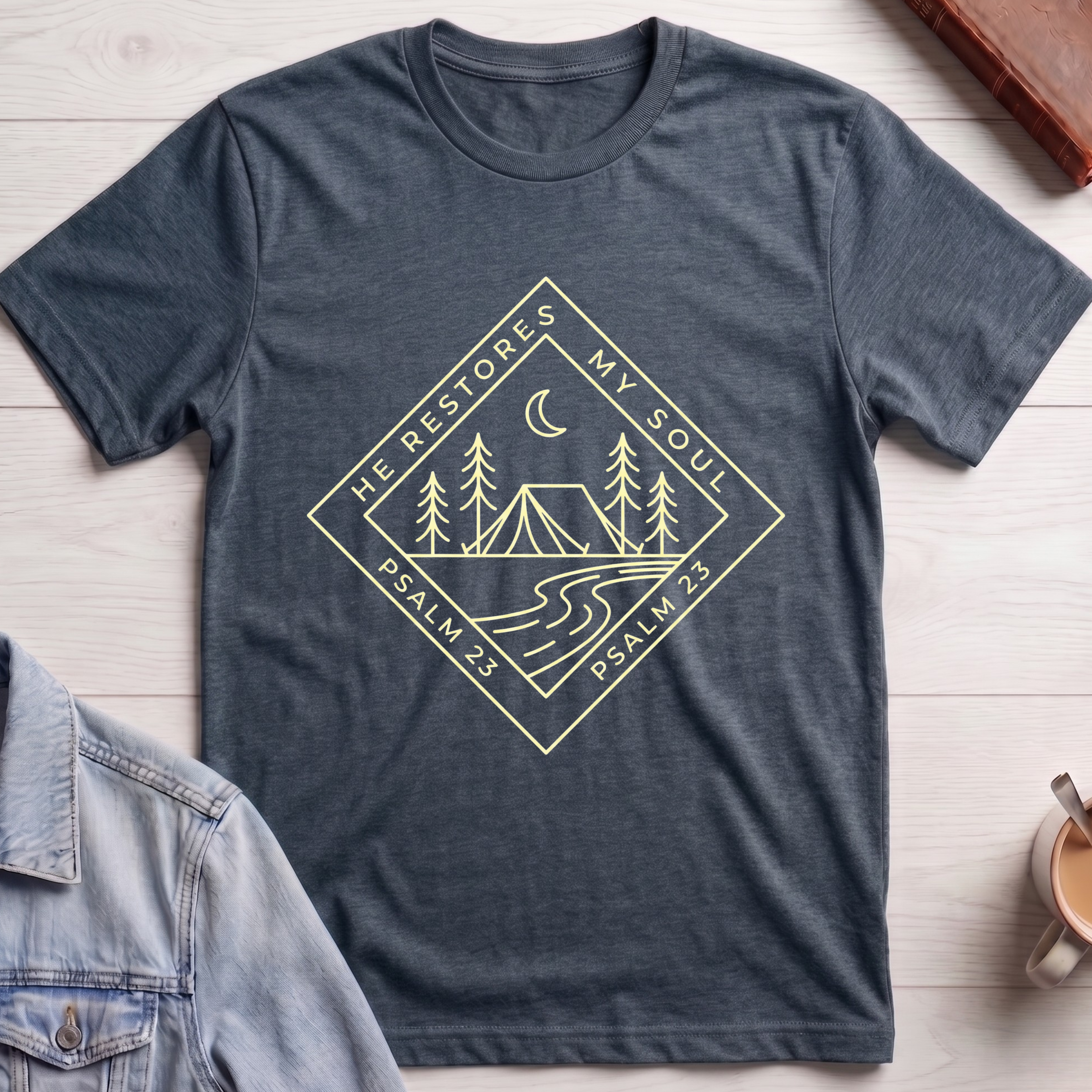 He Restores My Soul T-shirt
