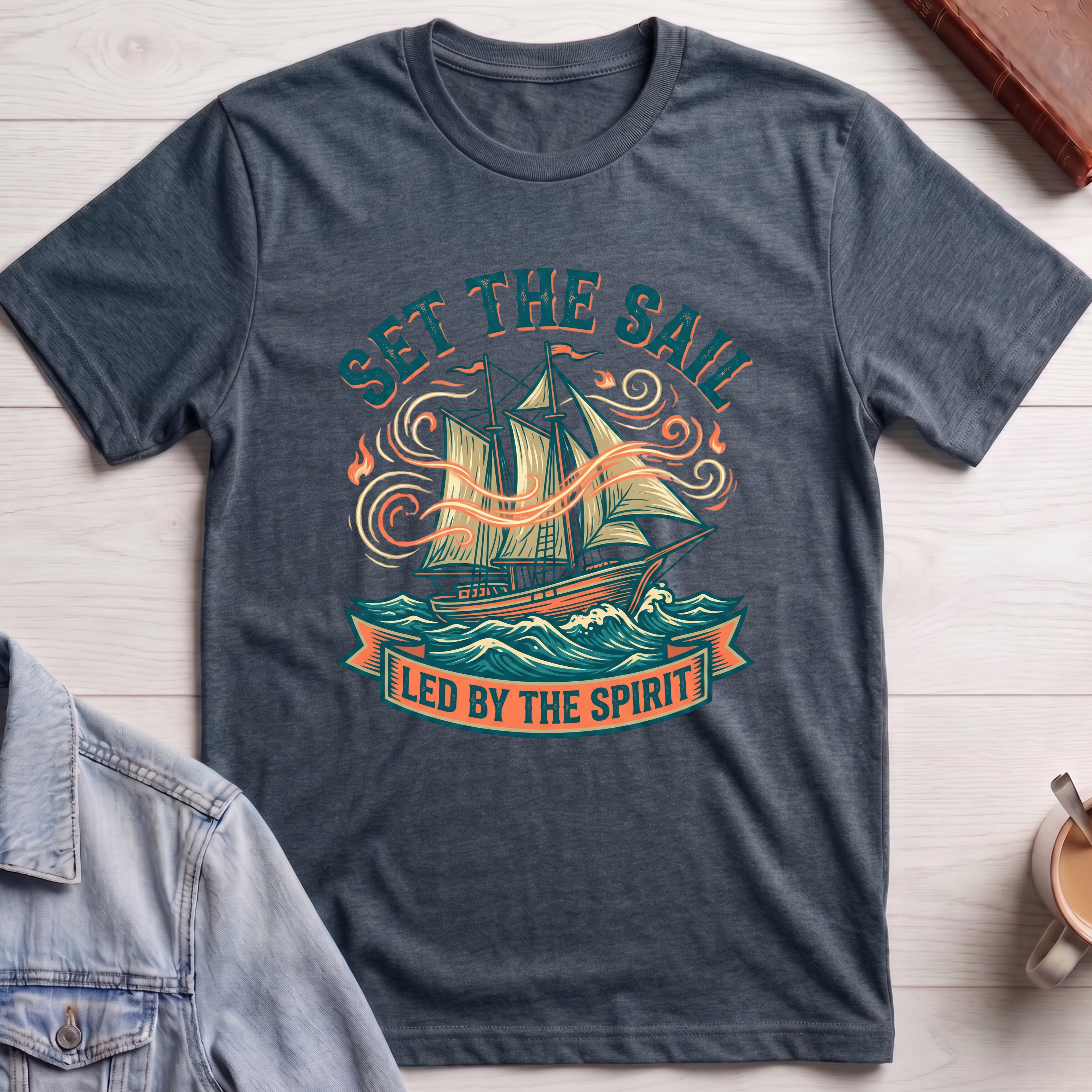 Led By the Spirit T-shirt