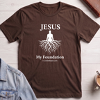 Jesus My Foundation T-Shirt