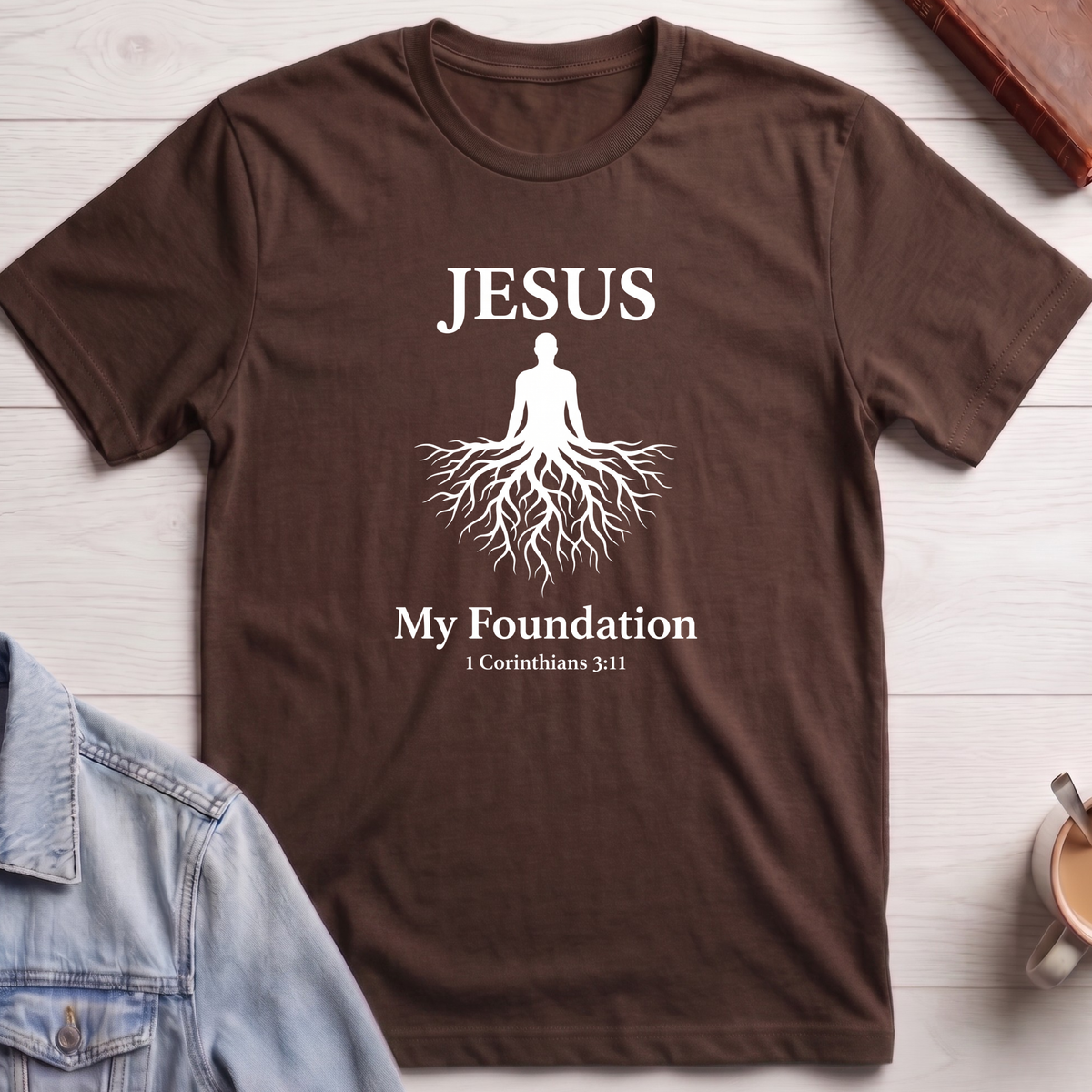 Jesus My Foundation T-Shirt