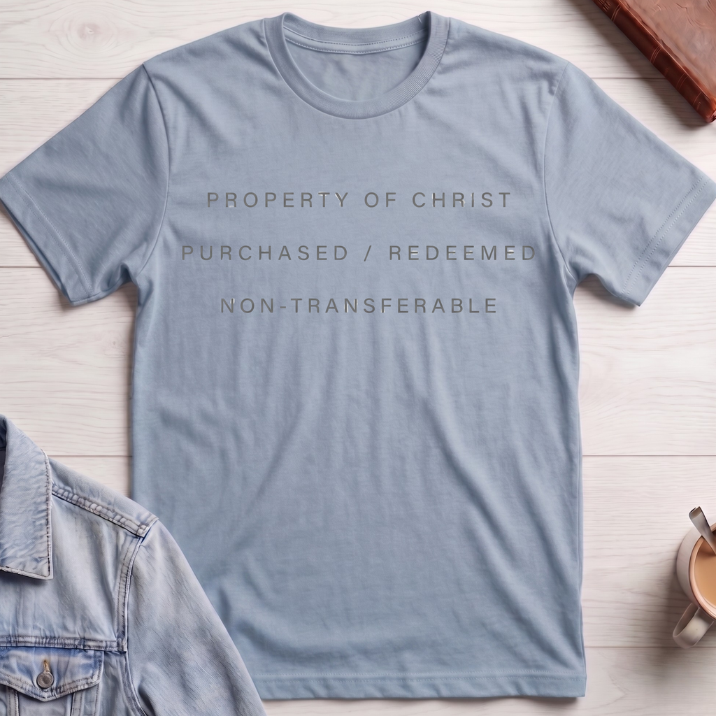 Property of Christ T-shirt
