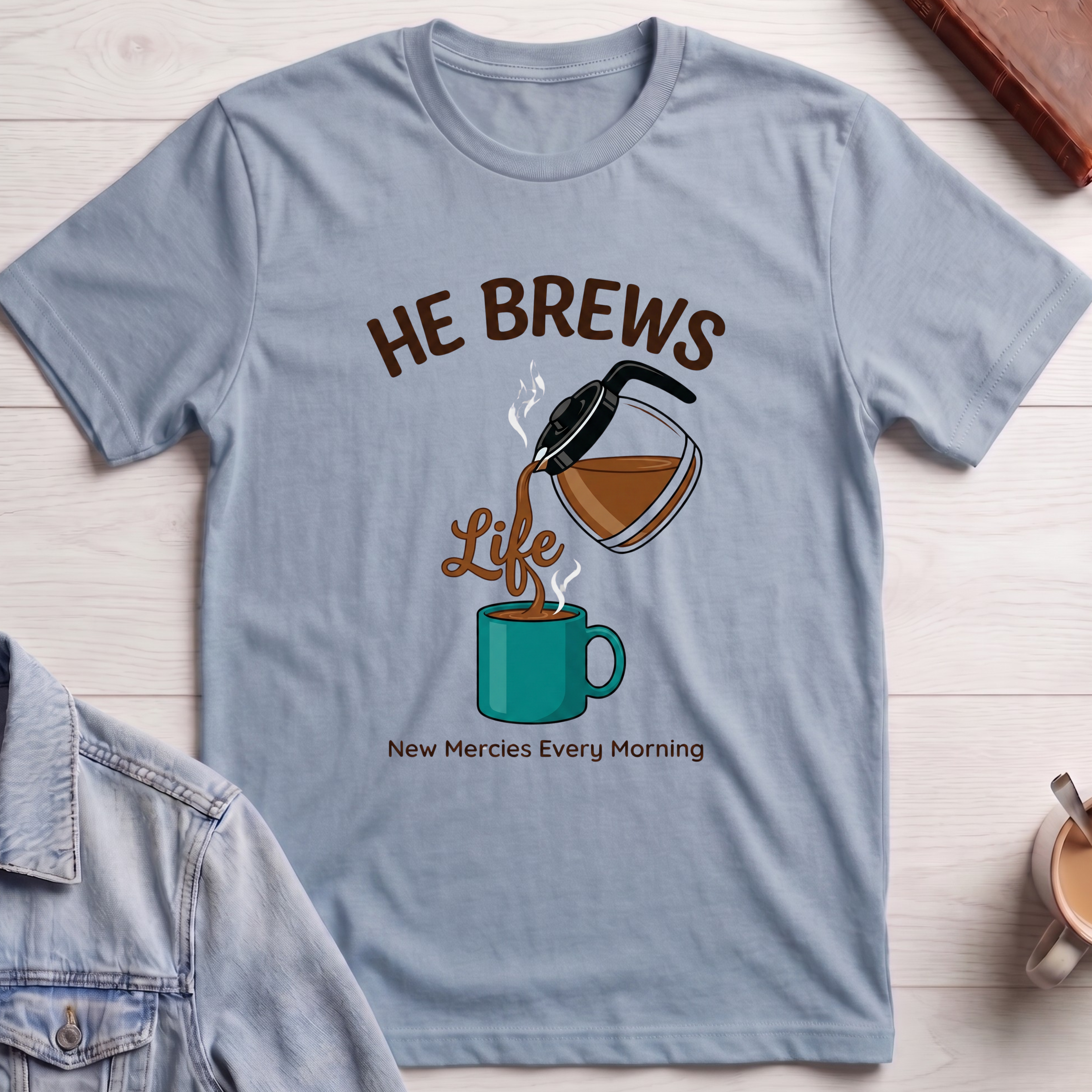 His Mercies are New Every Morning T-shirt