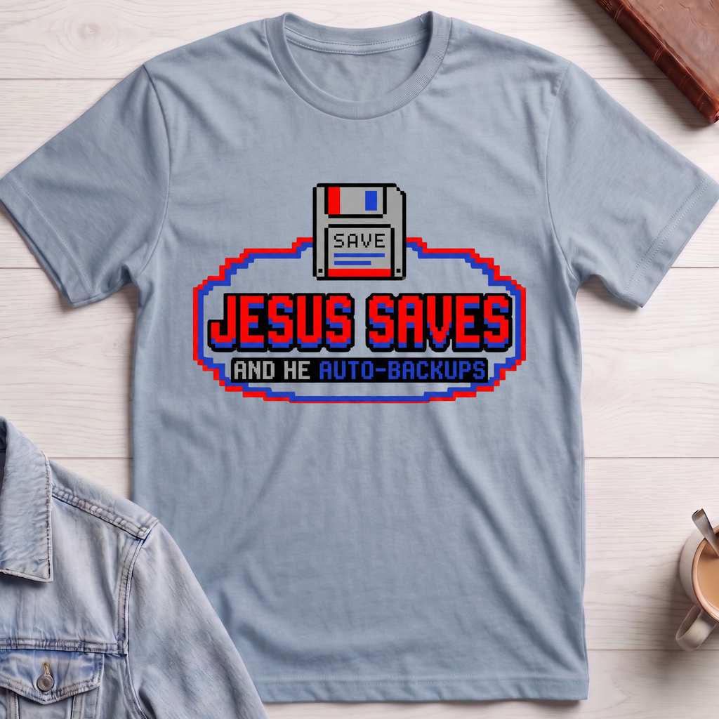 Jesus Saves T-shirt