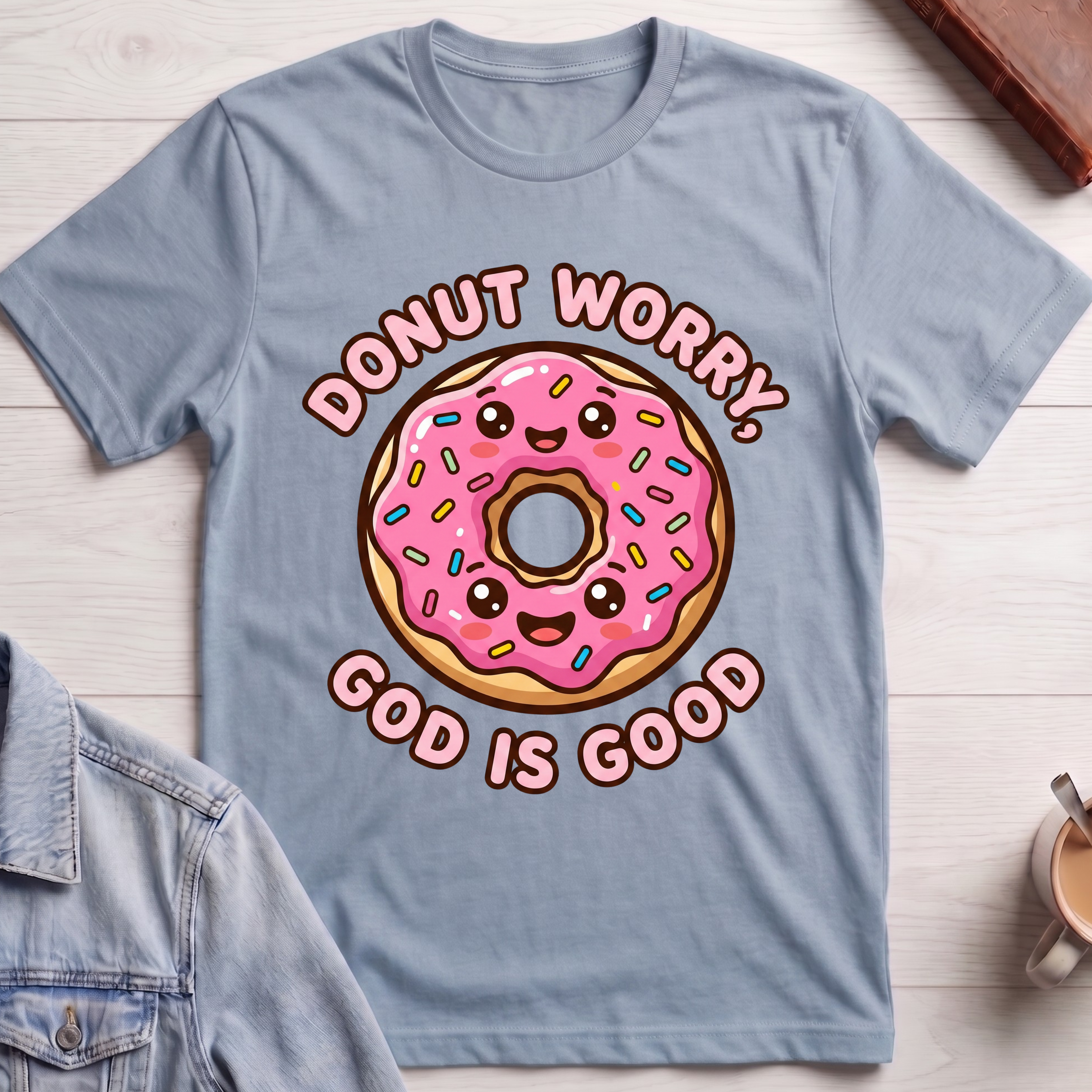 Do Not Worry God is Good T-shirt
