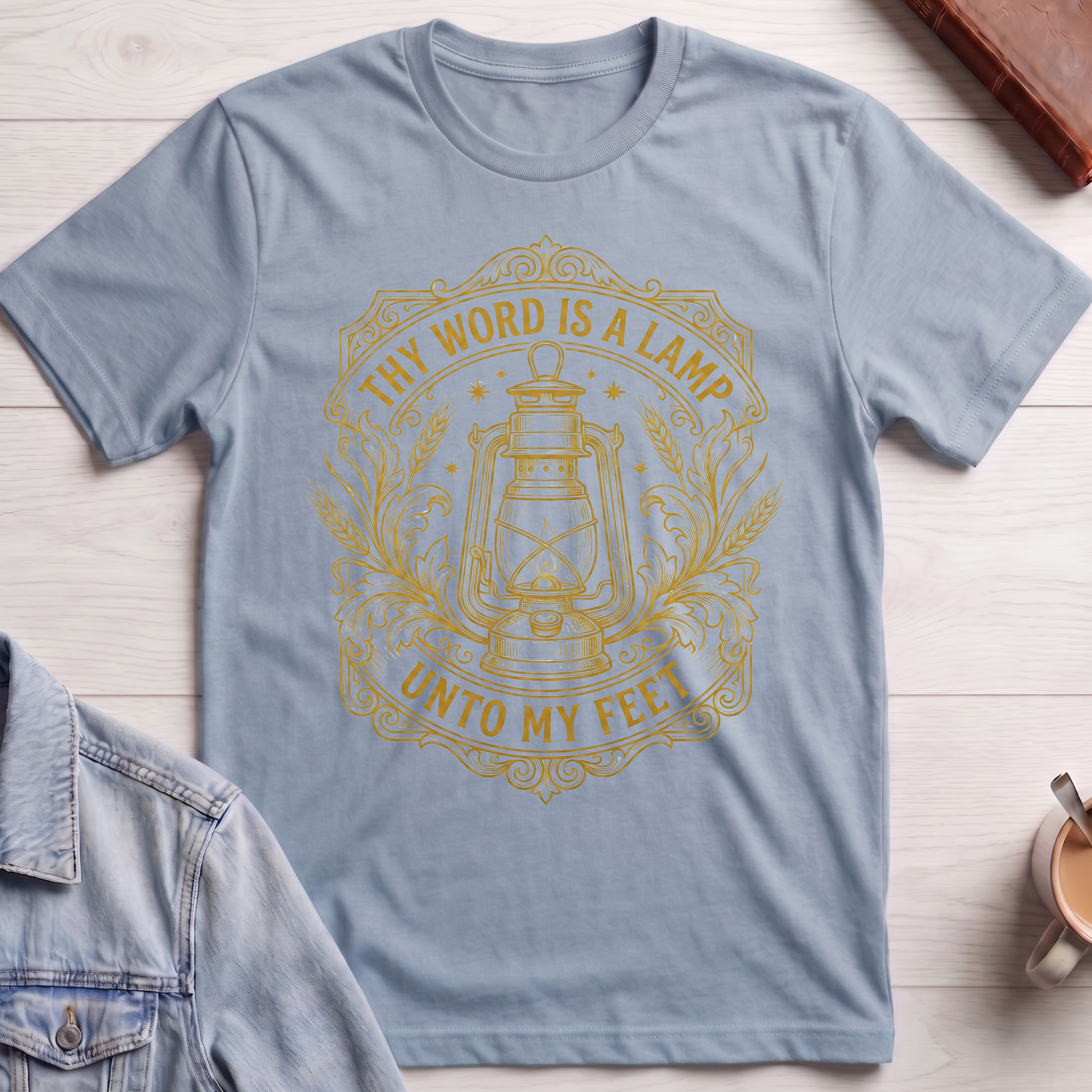 Thy Word is a Lamp Unto My Feet T-shirt