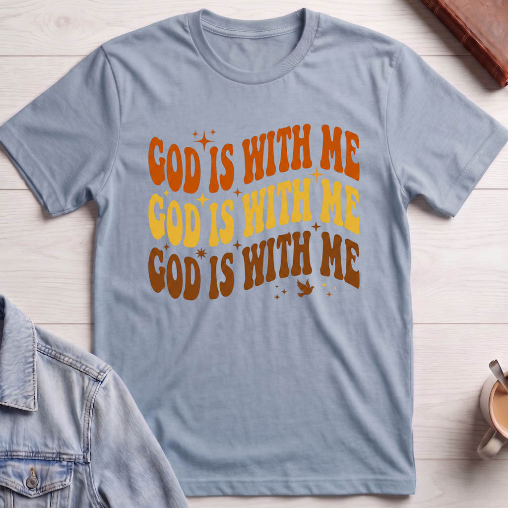 God is With Me T-shirt