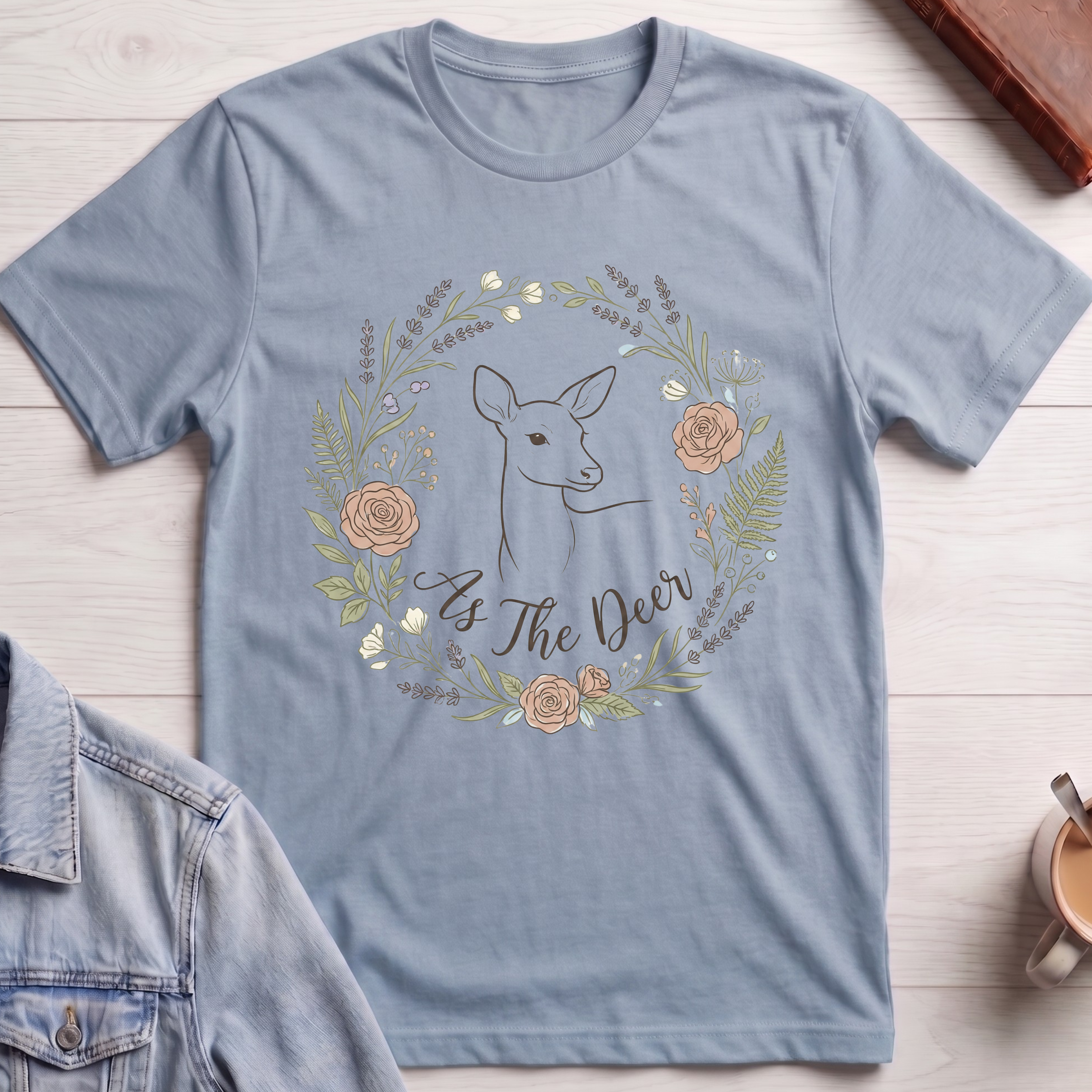 As the deer T-shirt