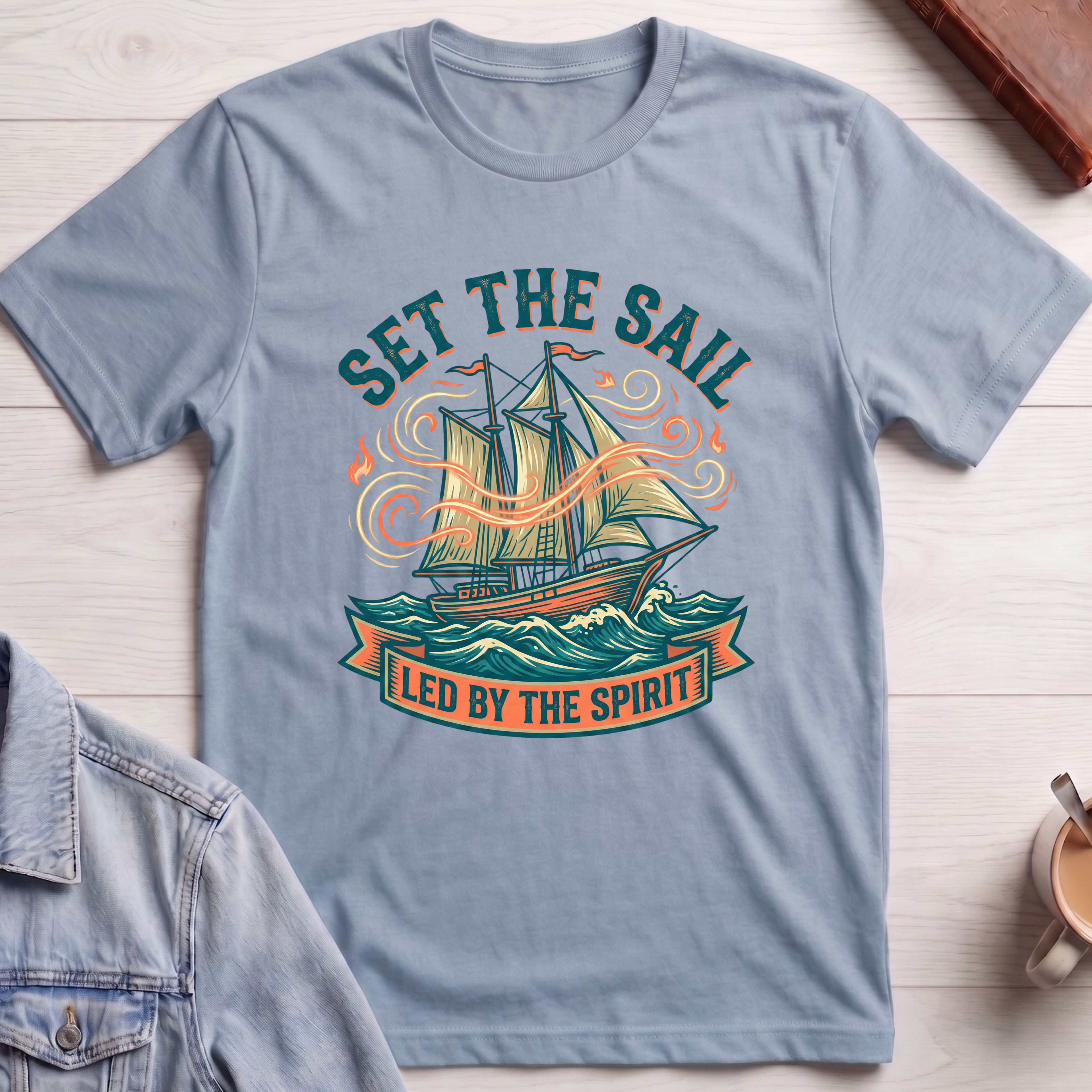 Led By the Spirit T-shirt