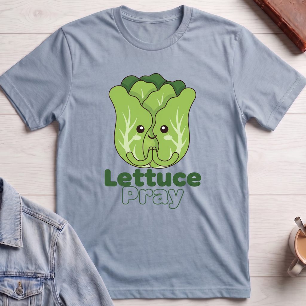 Let Us Pray T-shirt