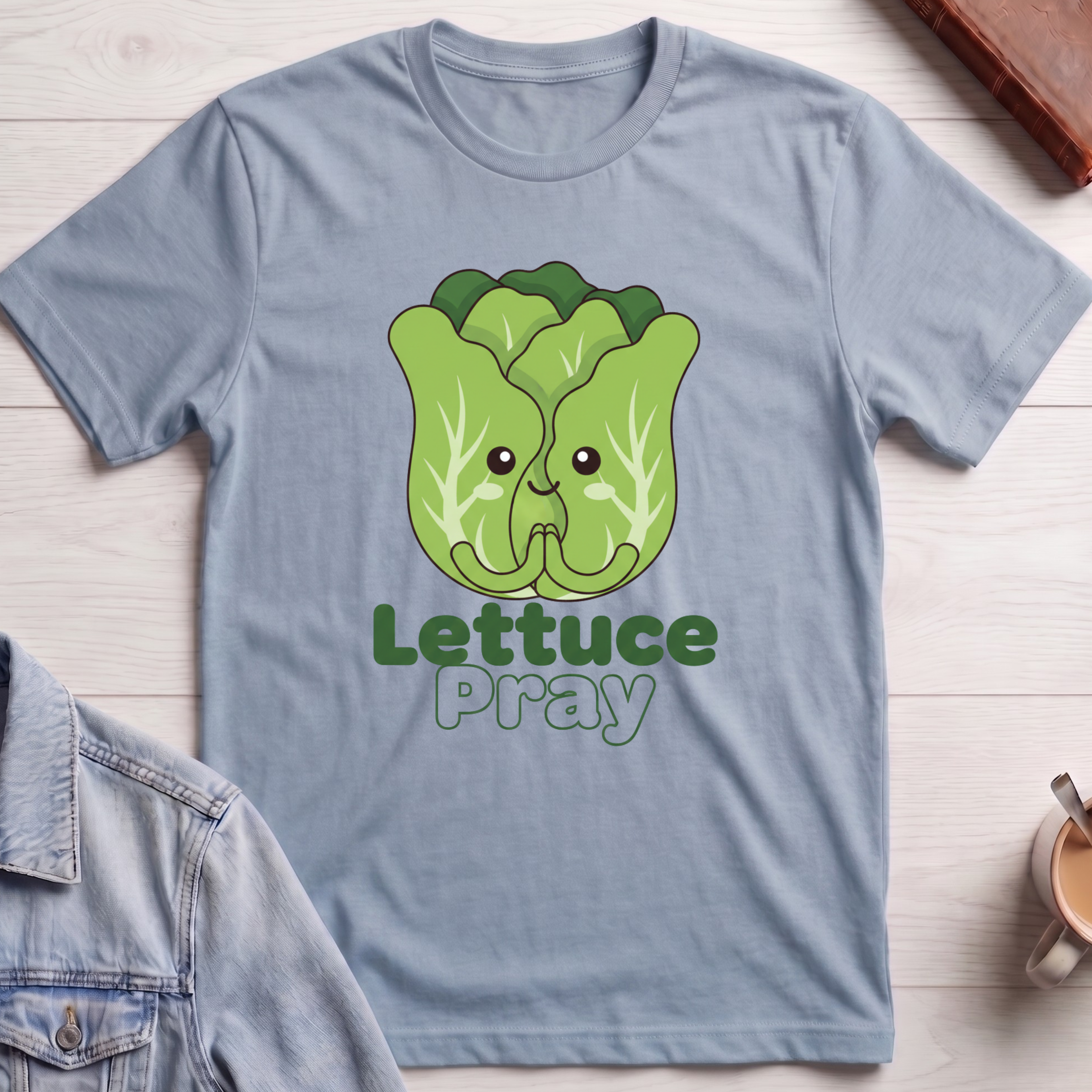 Let Us Pray T-shirt
