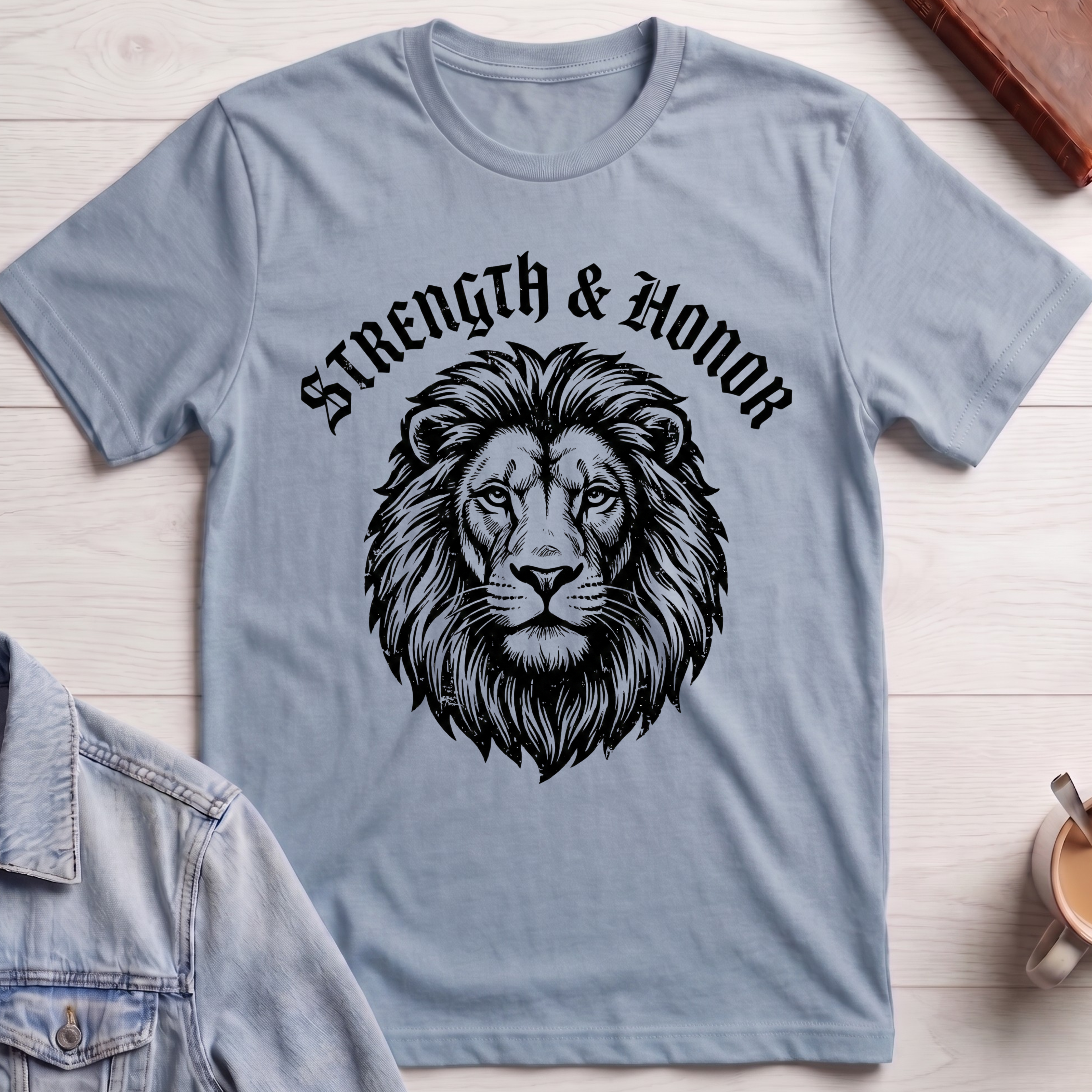 Strenght and Honour T-shirt