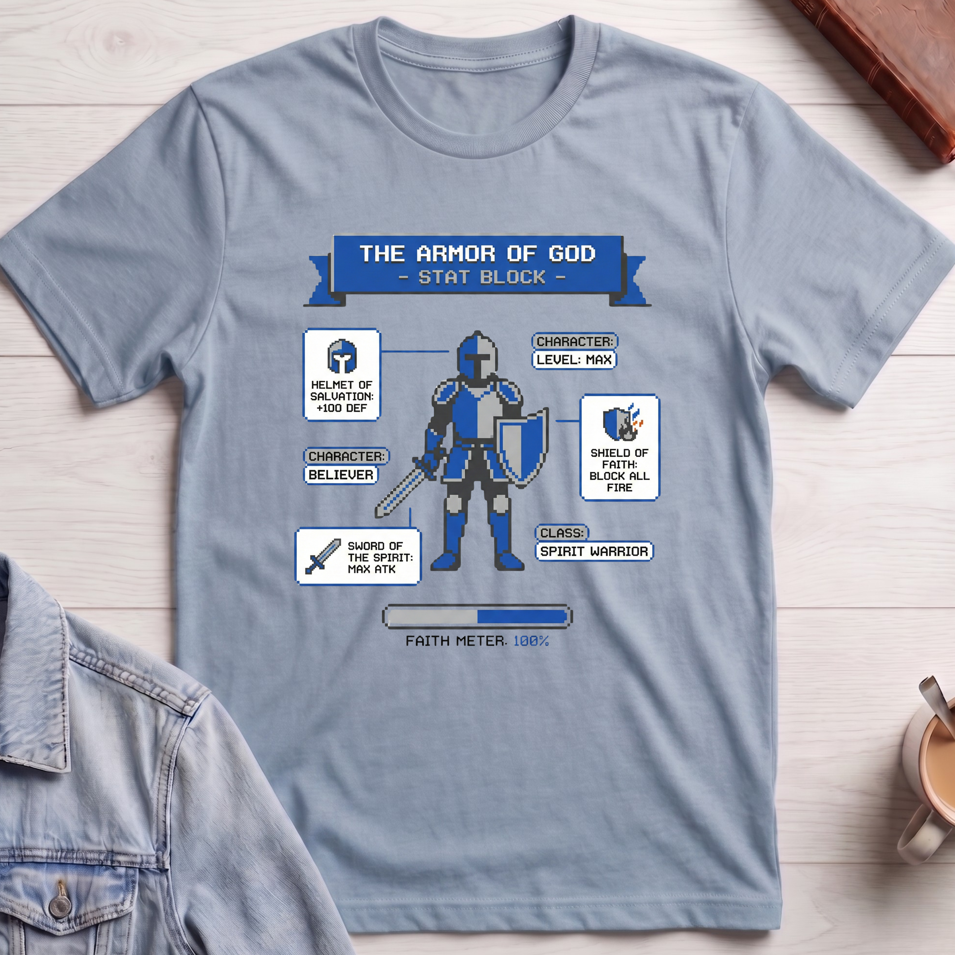 Amour of God T-shirt