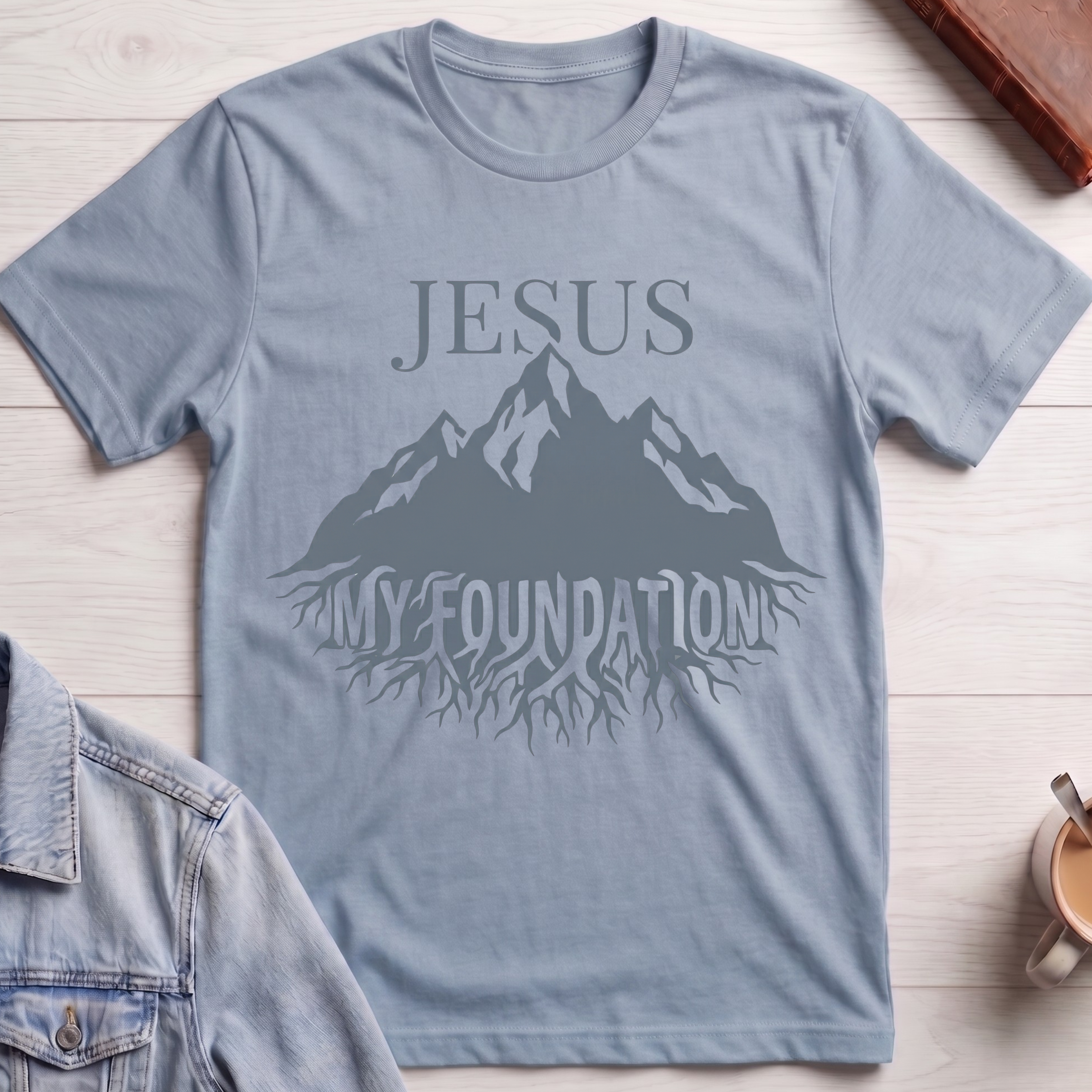 Jesus My Foundation T-shirt