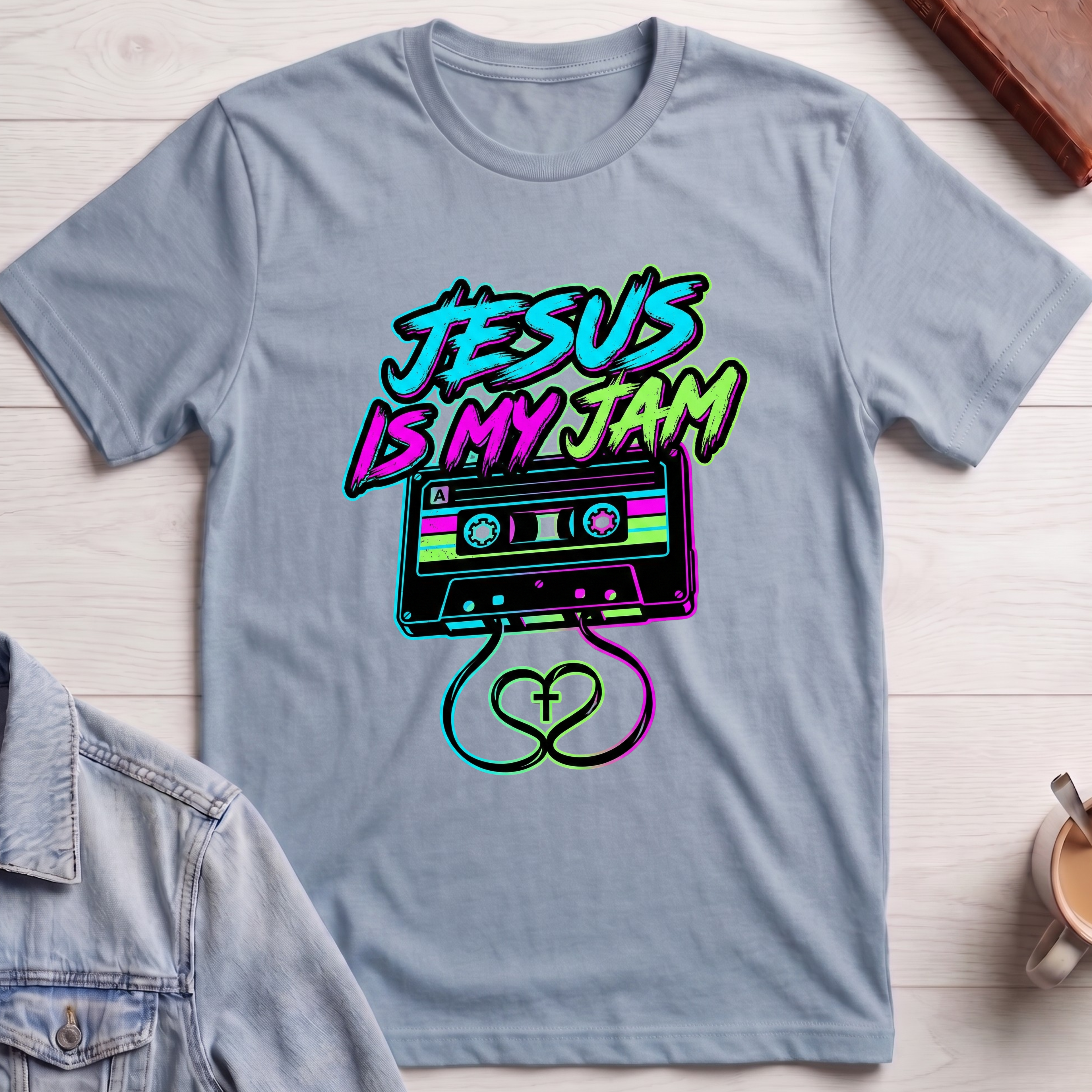 Jesus Is My Jam T-shirt