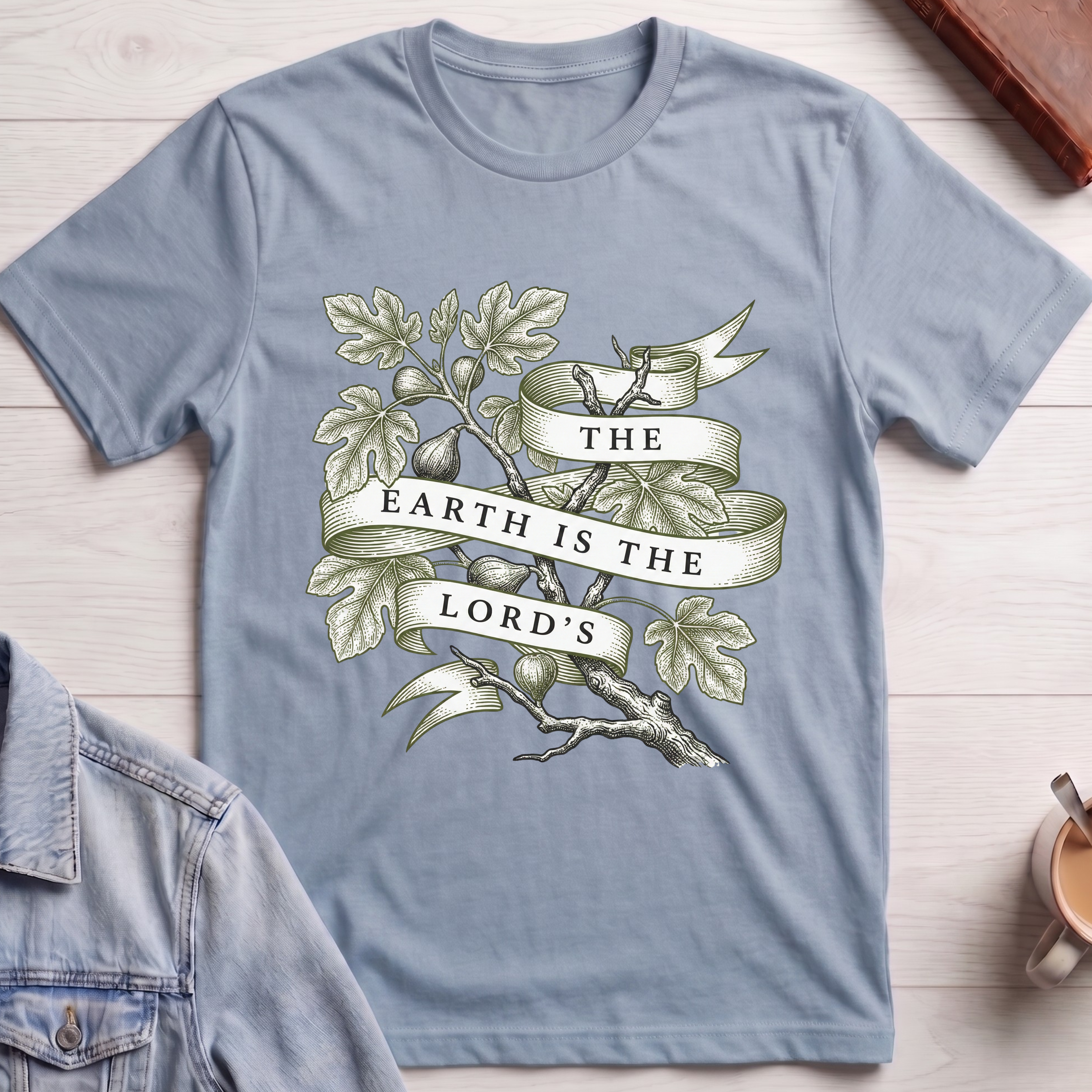 The Earth is The Lords T-shirt