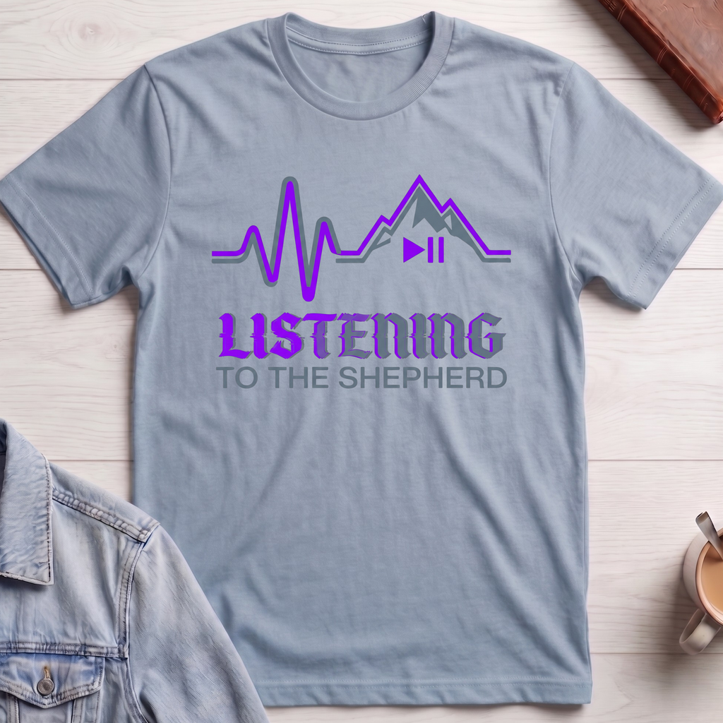 Listening to The Shepherd T-shirt