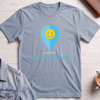 Joy Is My Postcode T-shirt