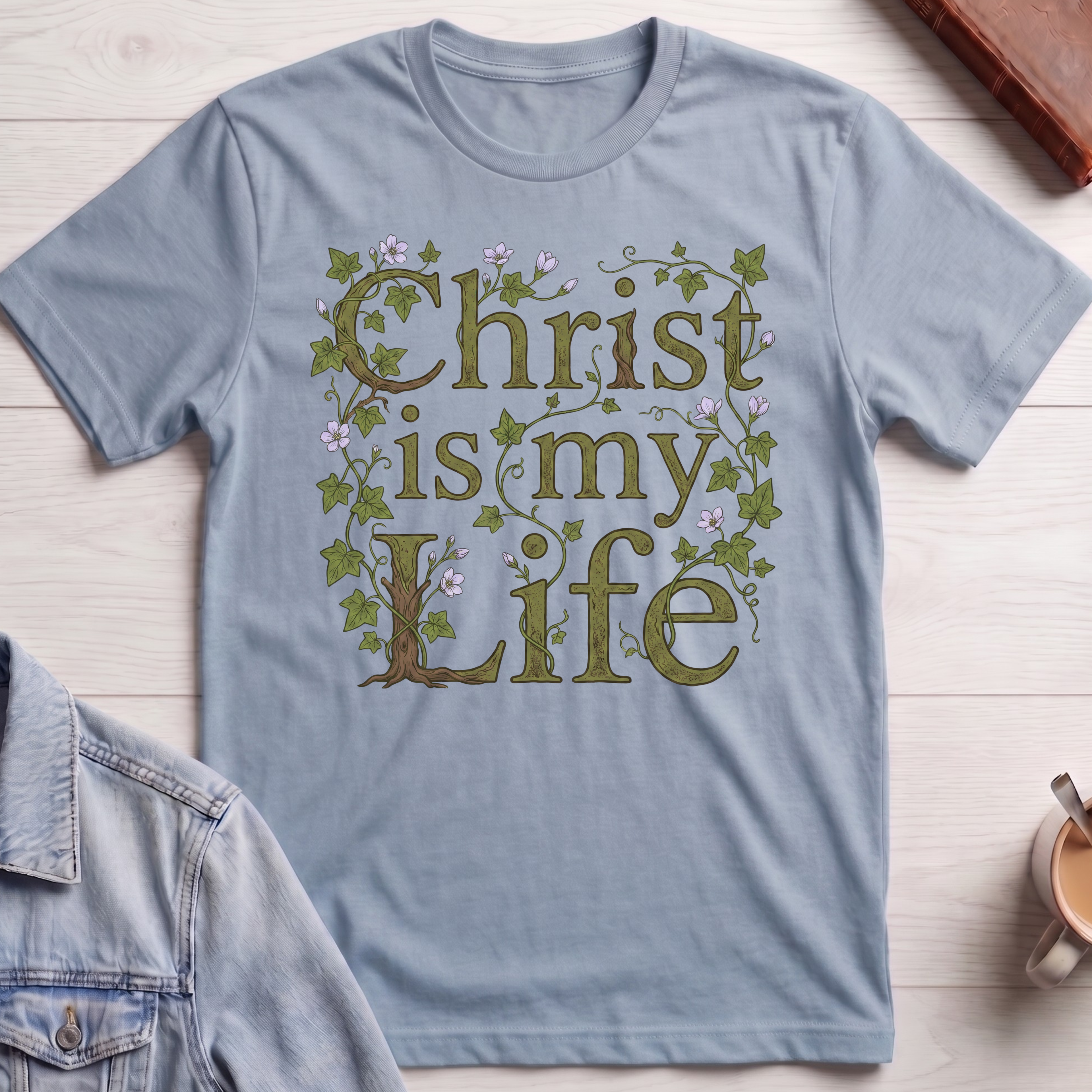 Christ is my life T-shirt