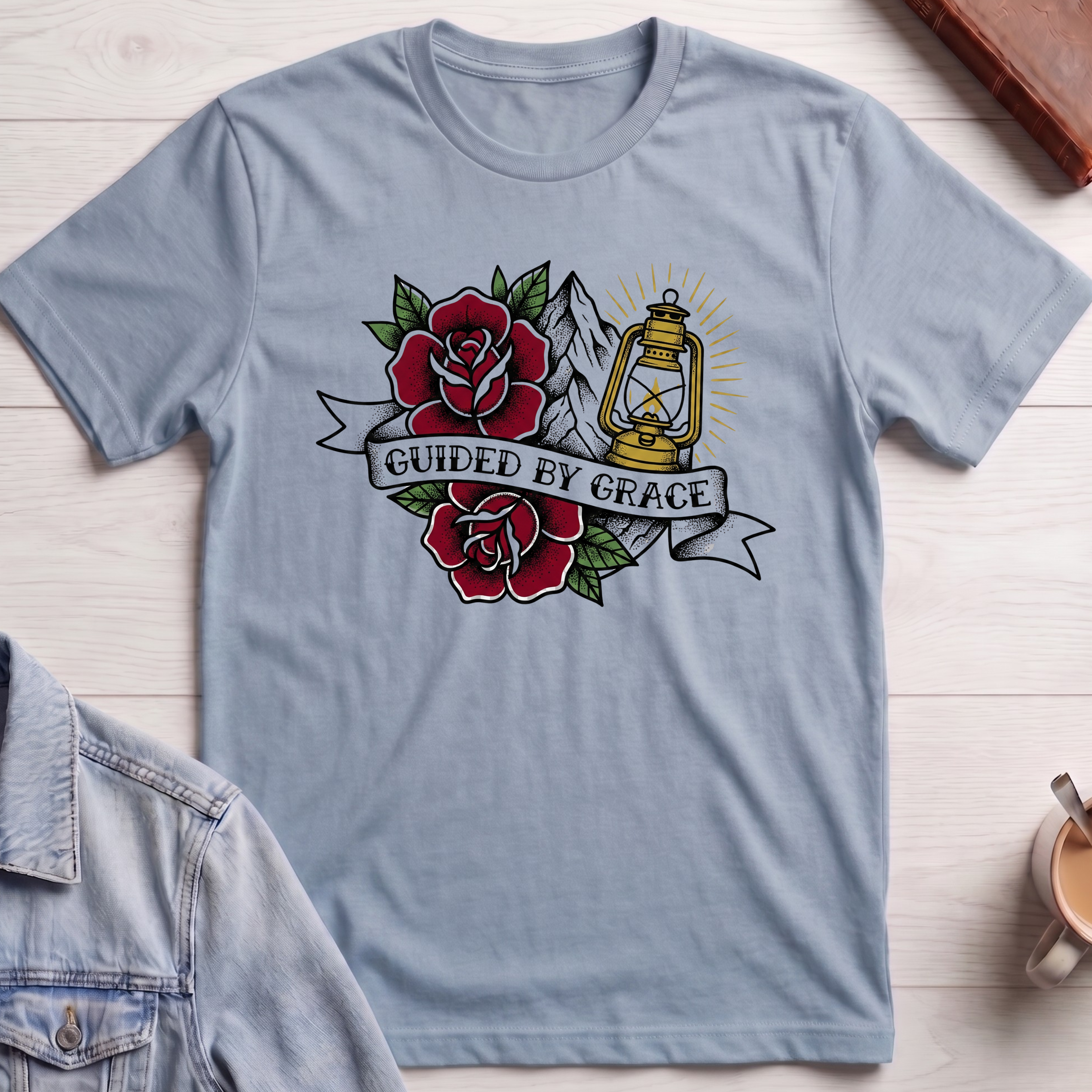 Guided By Grace T-shirt