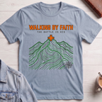 Walking by Faith T-shirt
