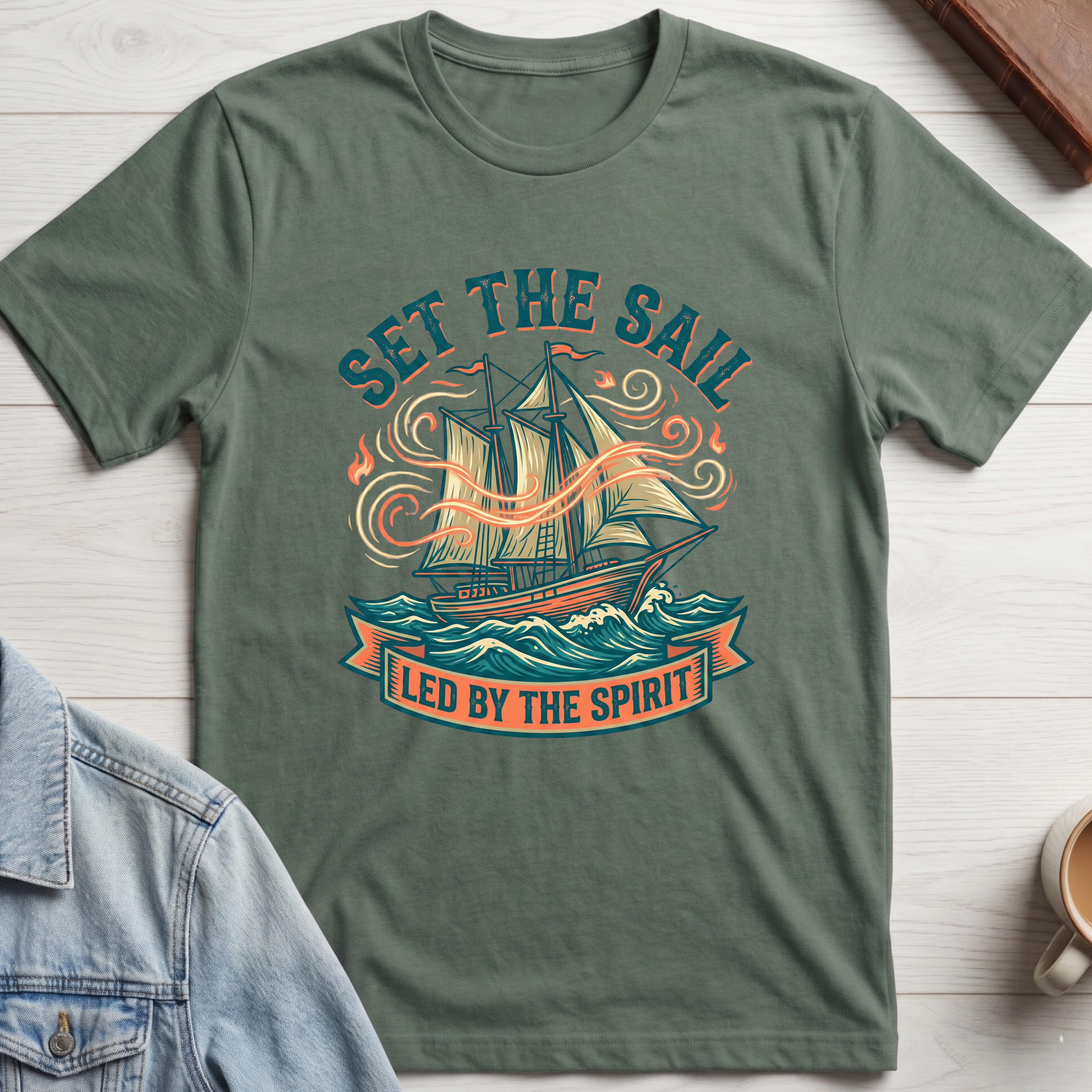 Led By the Spirit T-shirt
