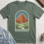 I Will Lift Up My Eyes To The Hills T-shirt