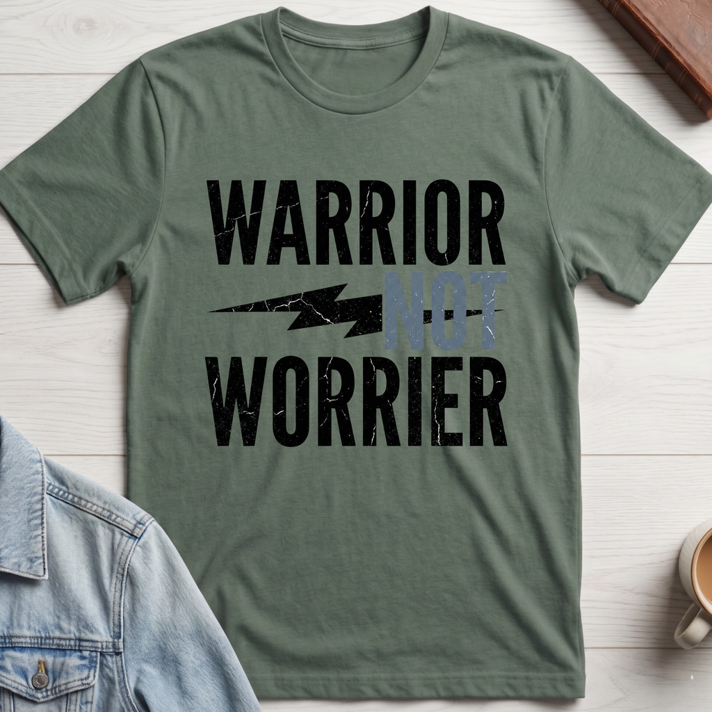 Warrior Not Worrier T-shirt