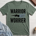 Warrior Not Worrier T-shirt