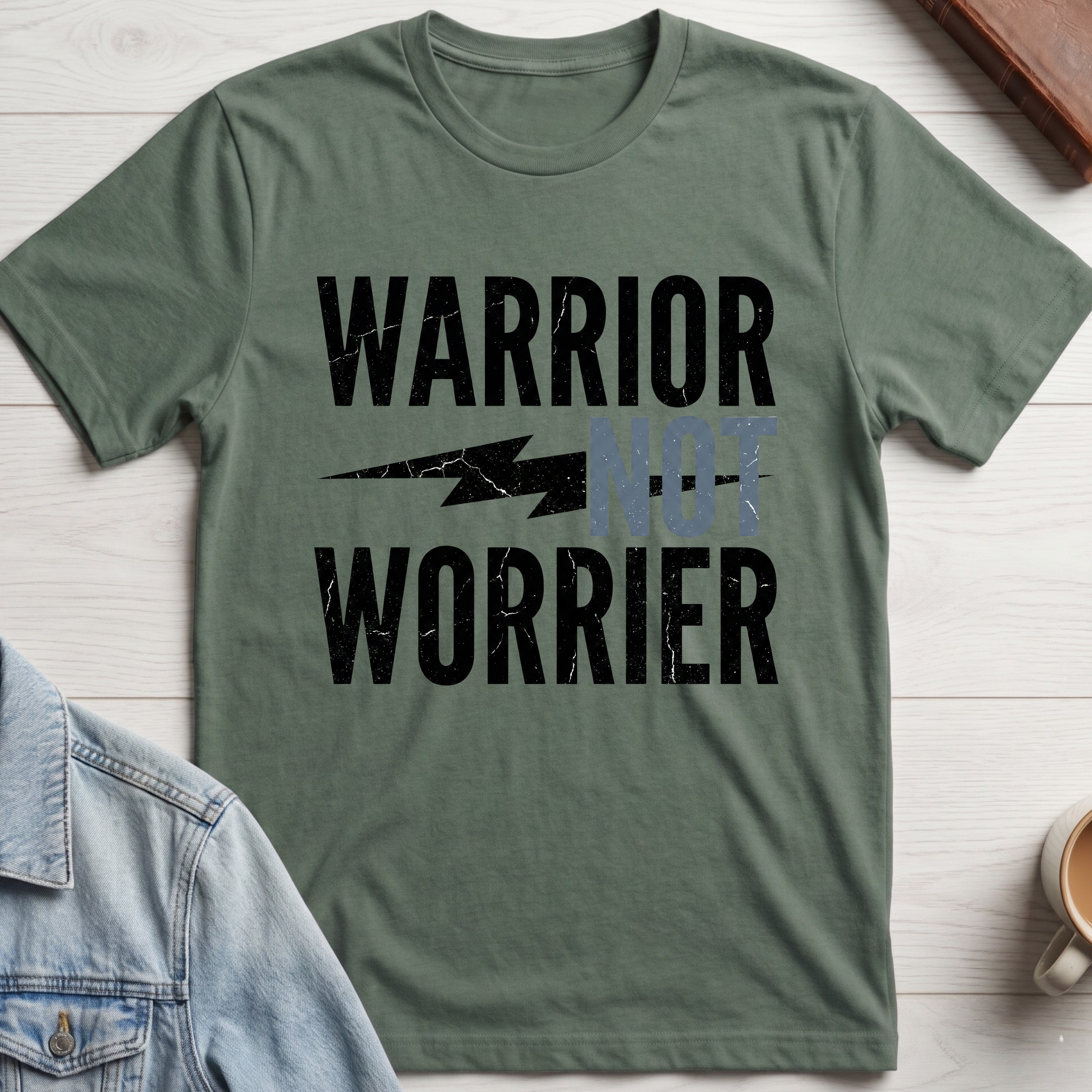 Warrior Not Worrier T-shirt