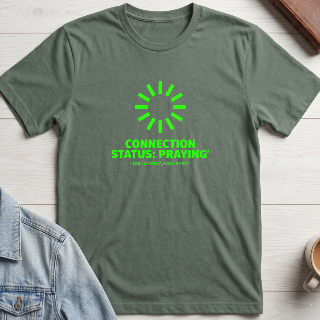Praying T-shirt