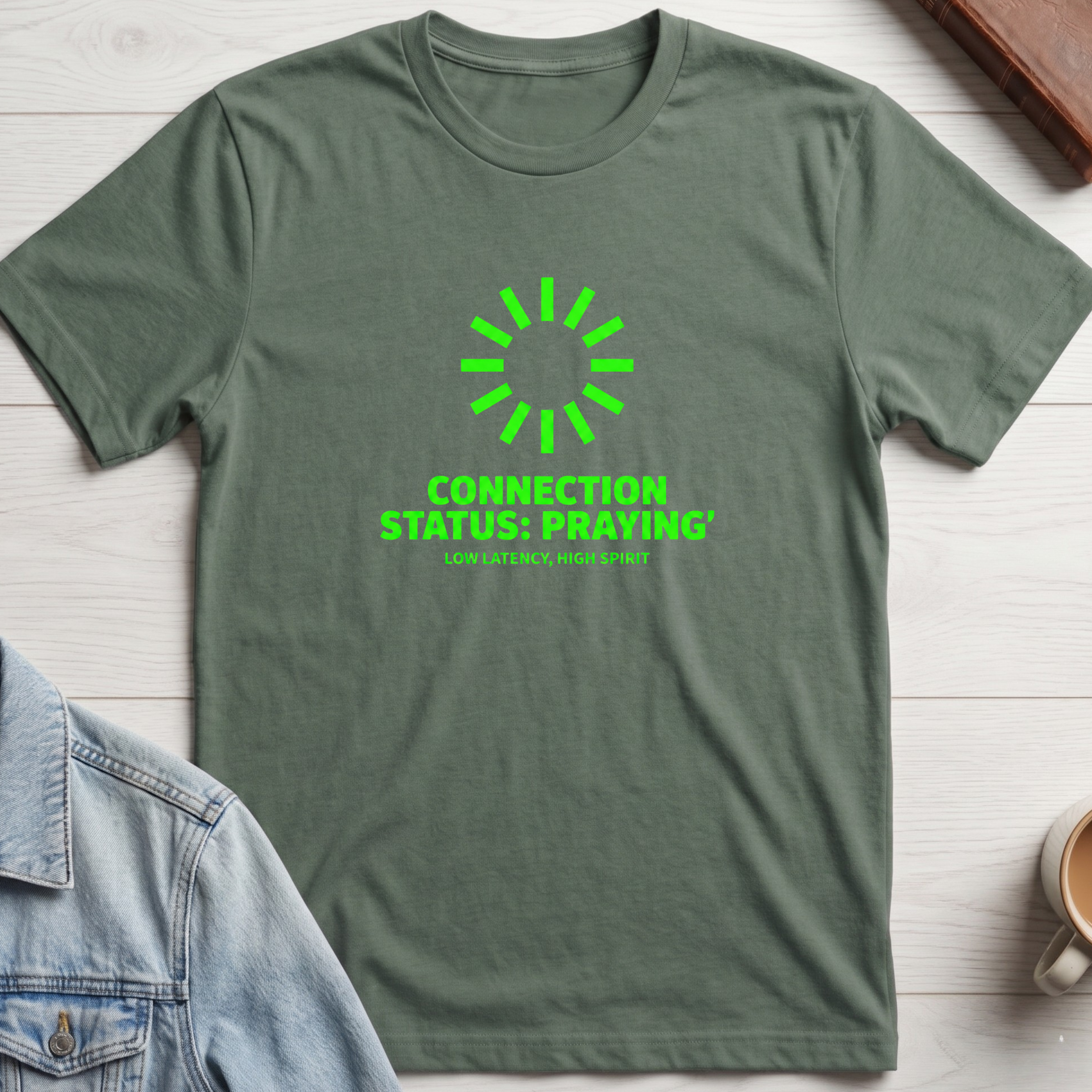 Praying T-shirt