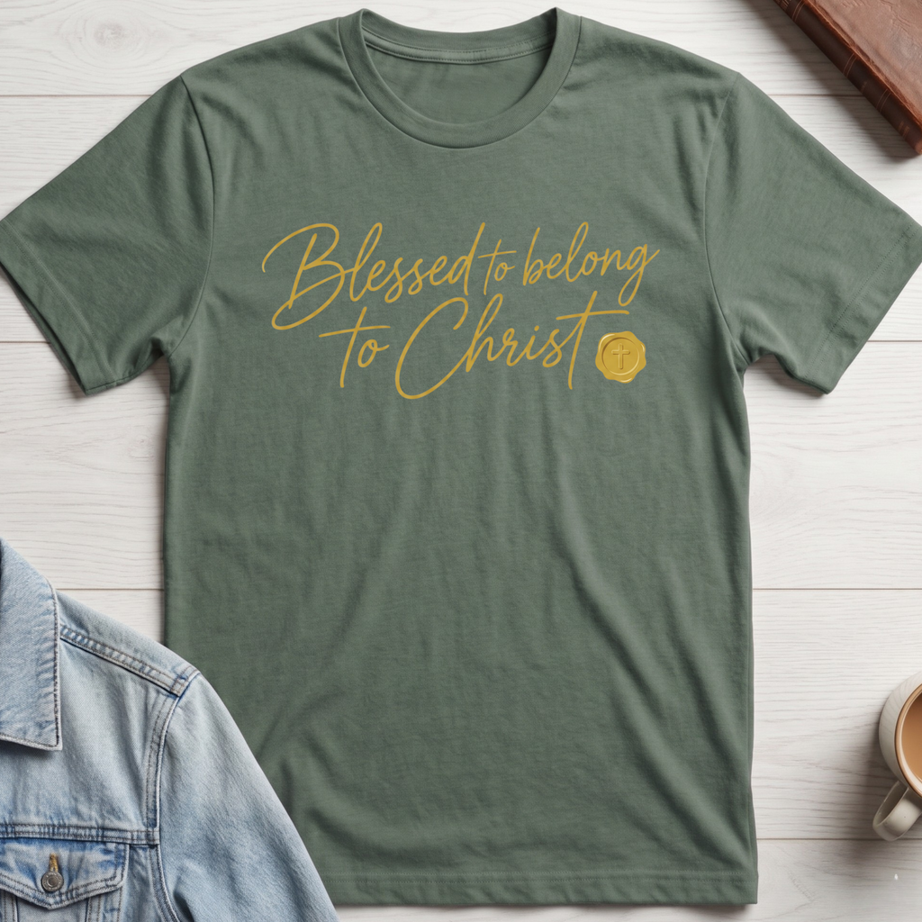 Blessed to Belong to Christ T-shirt