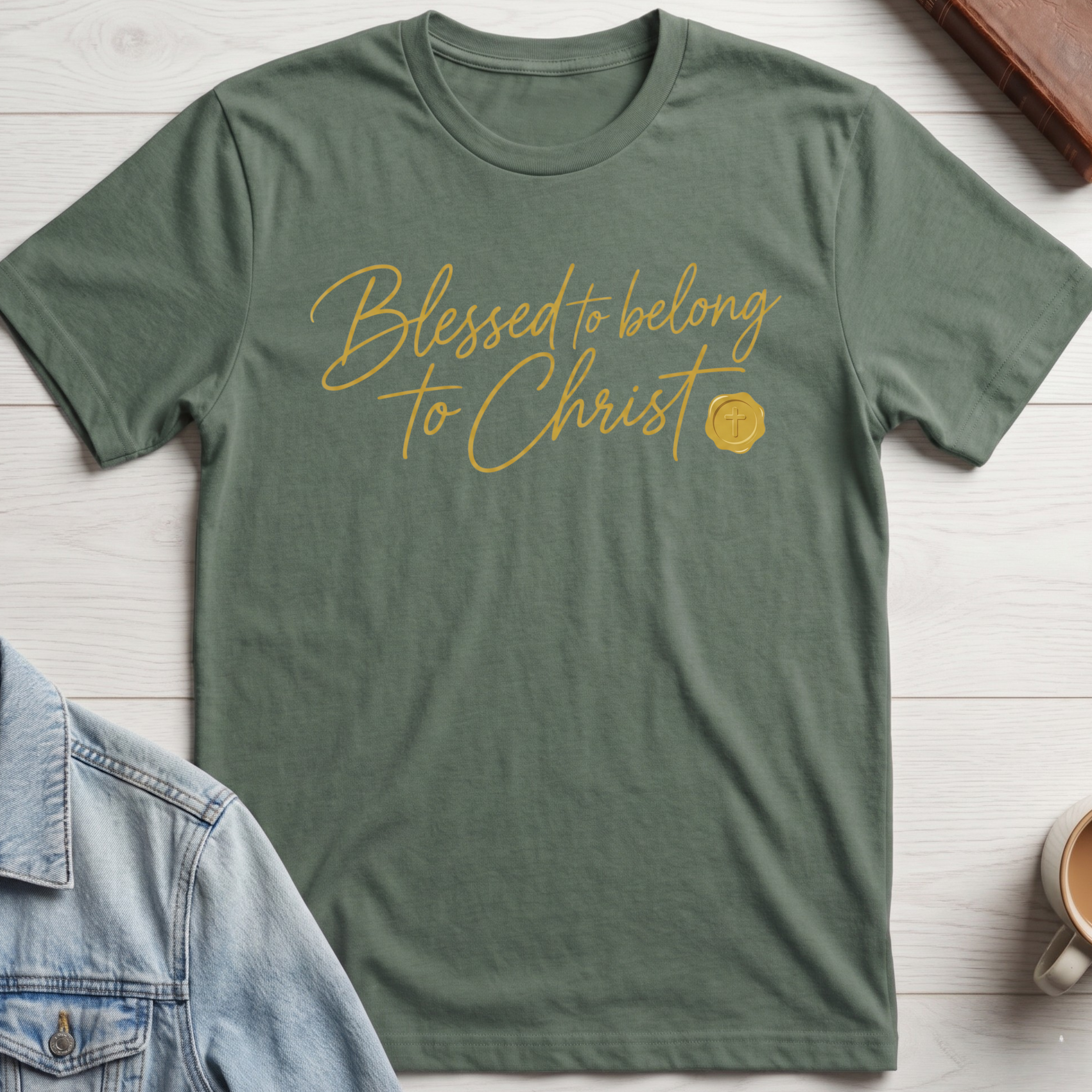 Blessed to Belong to Christ T-shirt