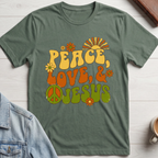 Peace, Love & Jesus T-shirt