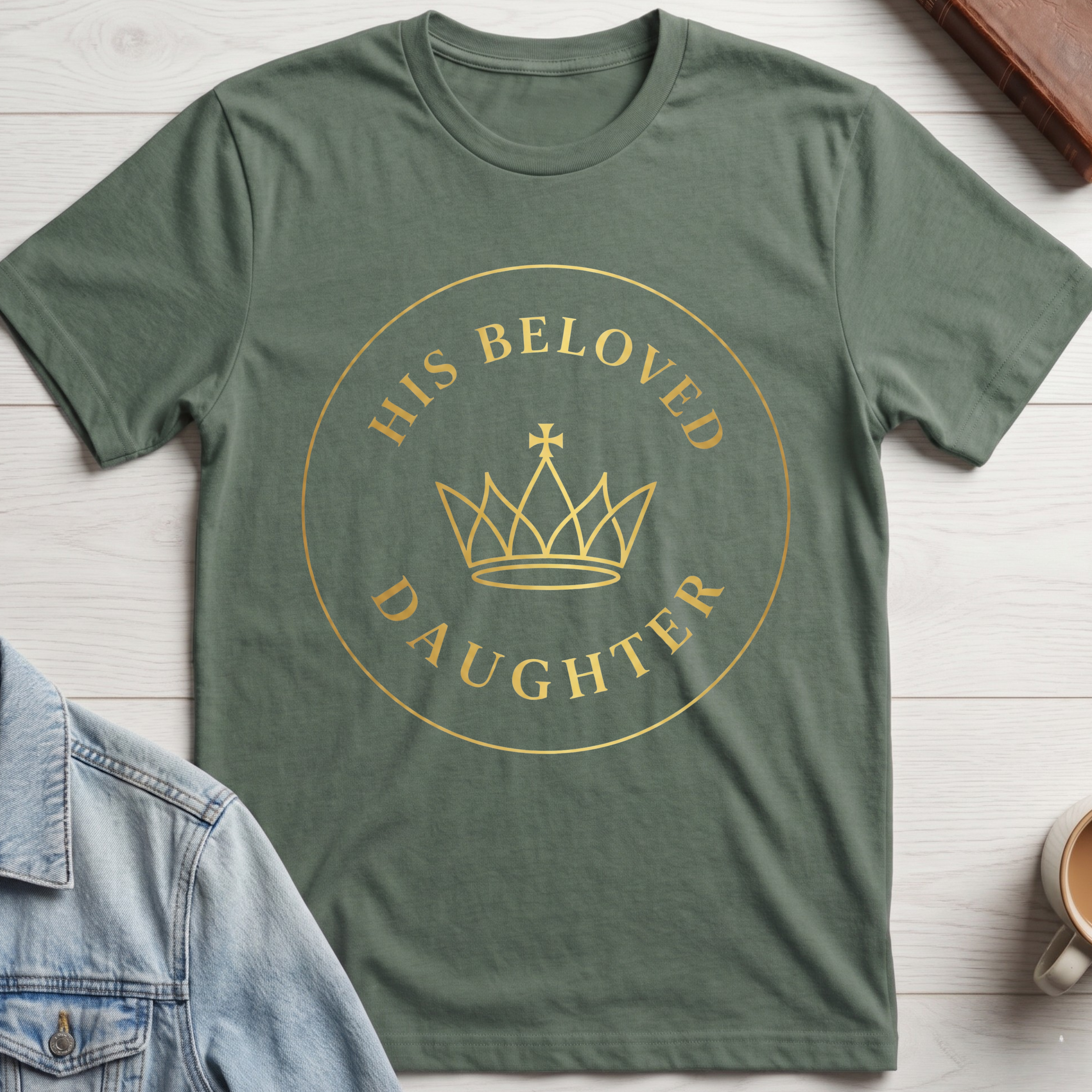 His Beloved Daughter T-shirt