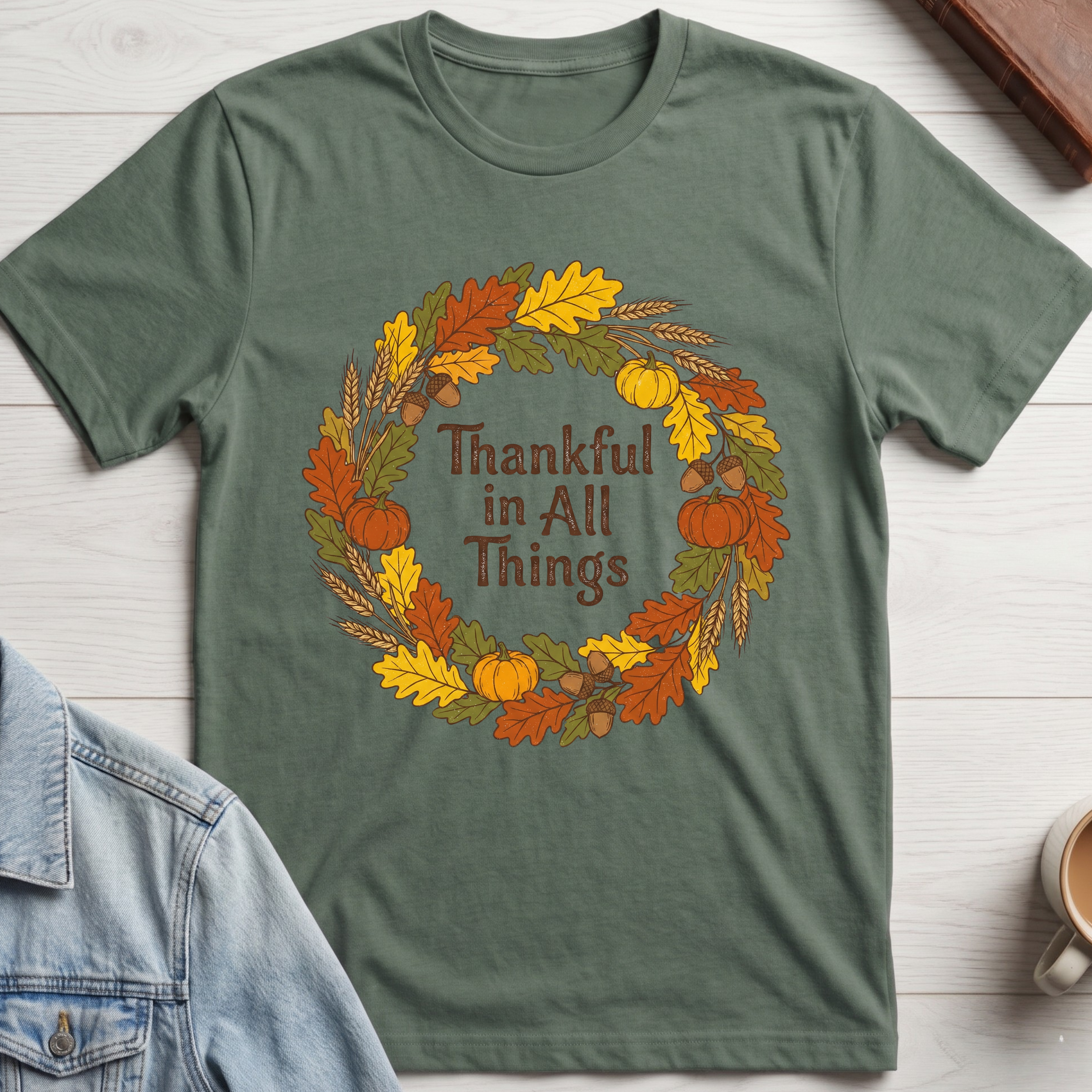 Thankful in all things T-shirt