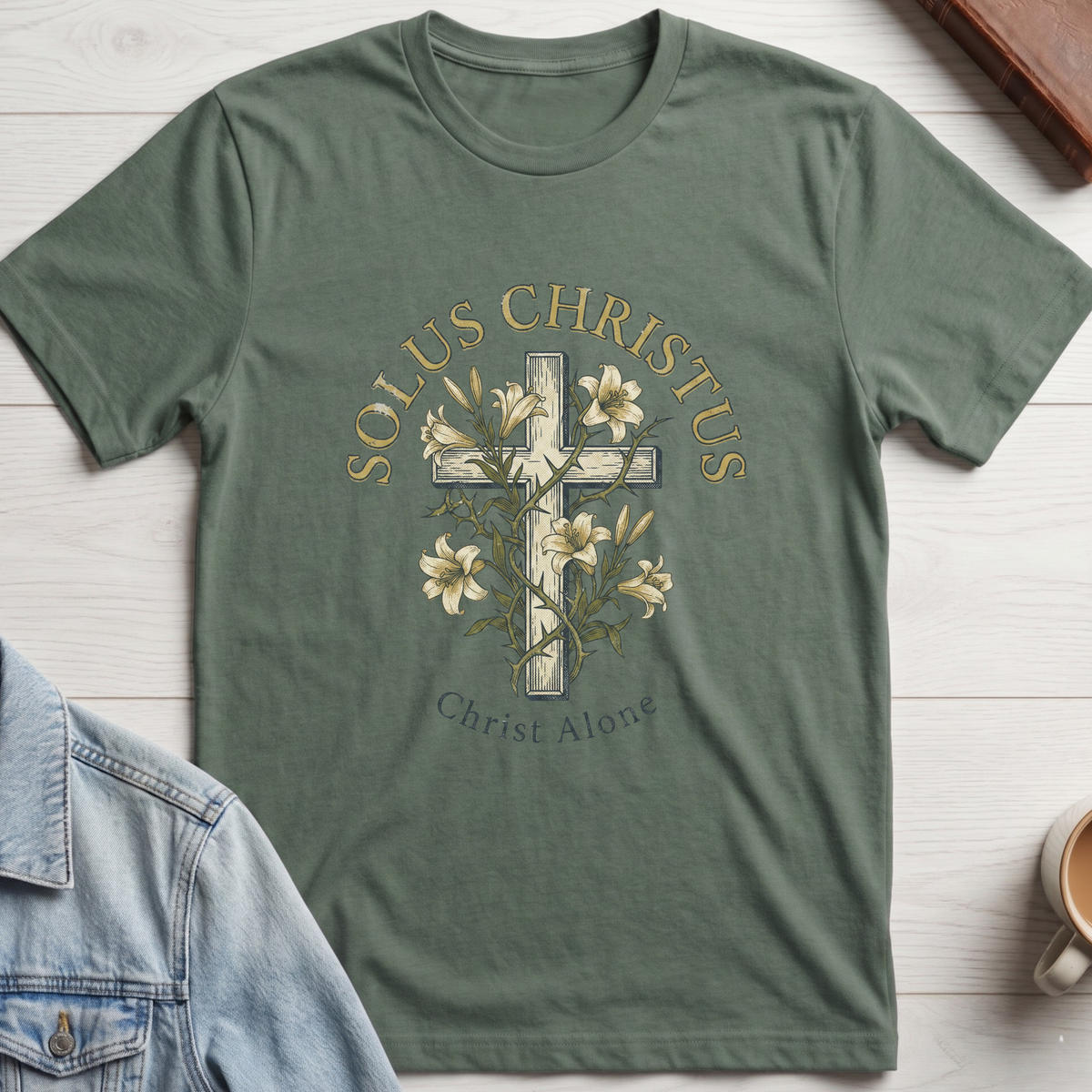 Christ Alone T-shirt