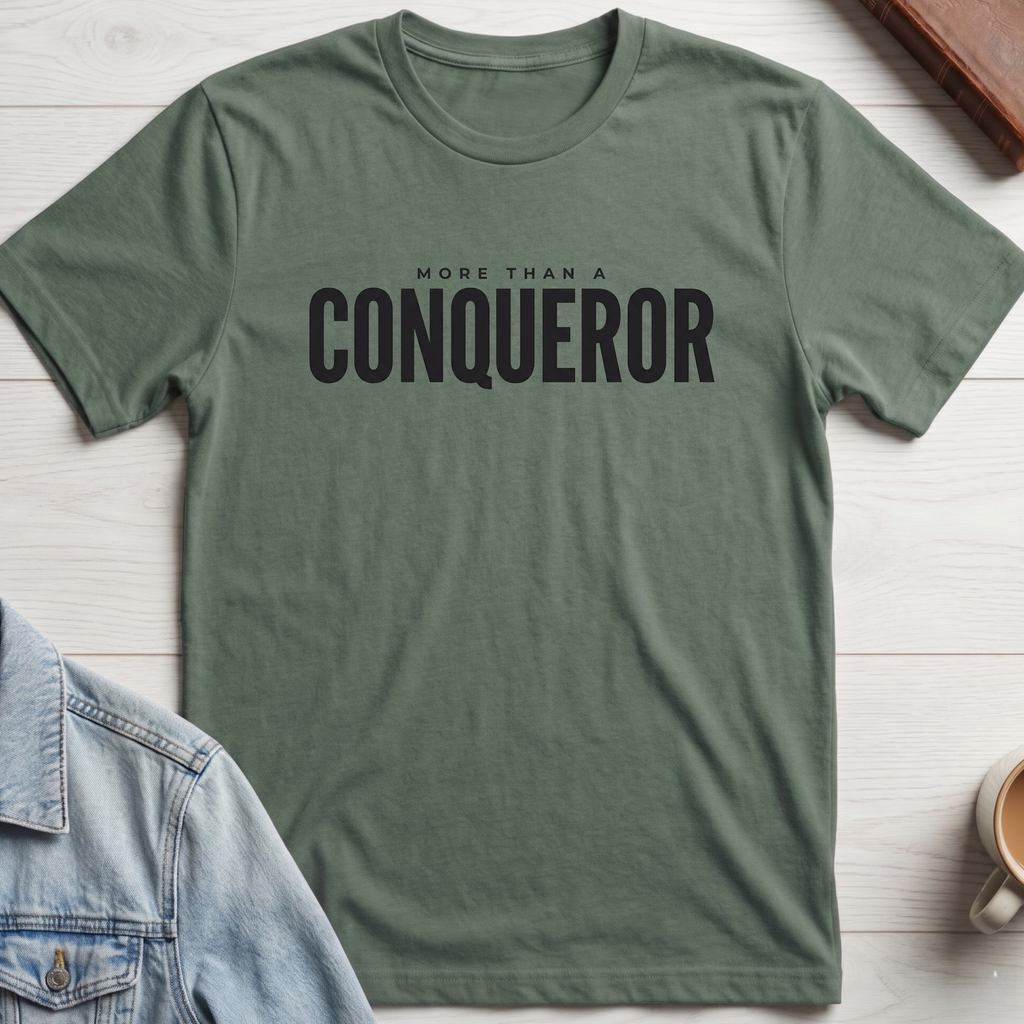 More Than a Conqueror T-shirt