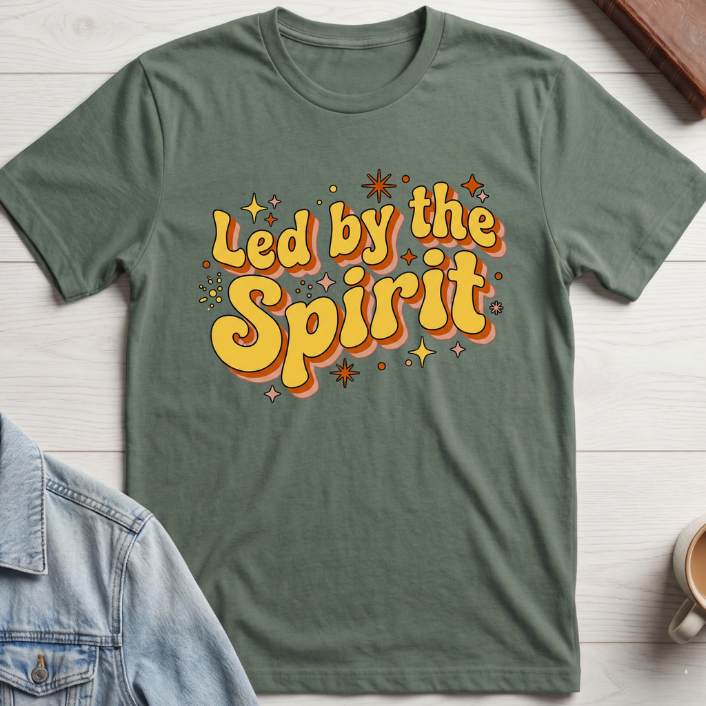 Led by the Spirit T-shirt