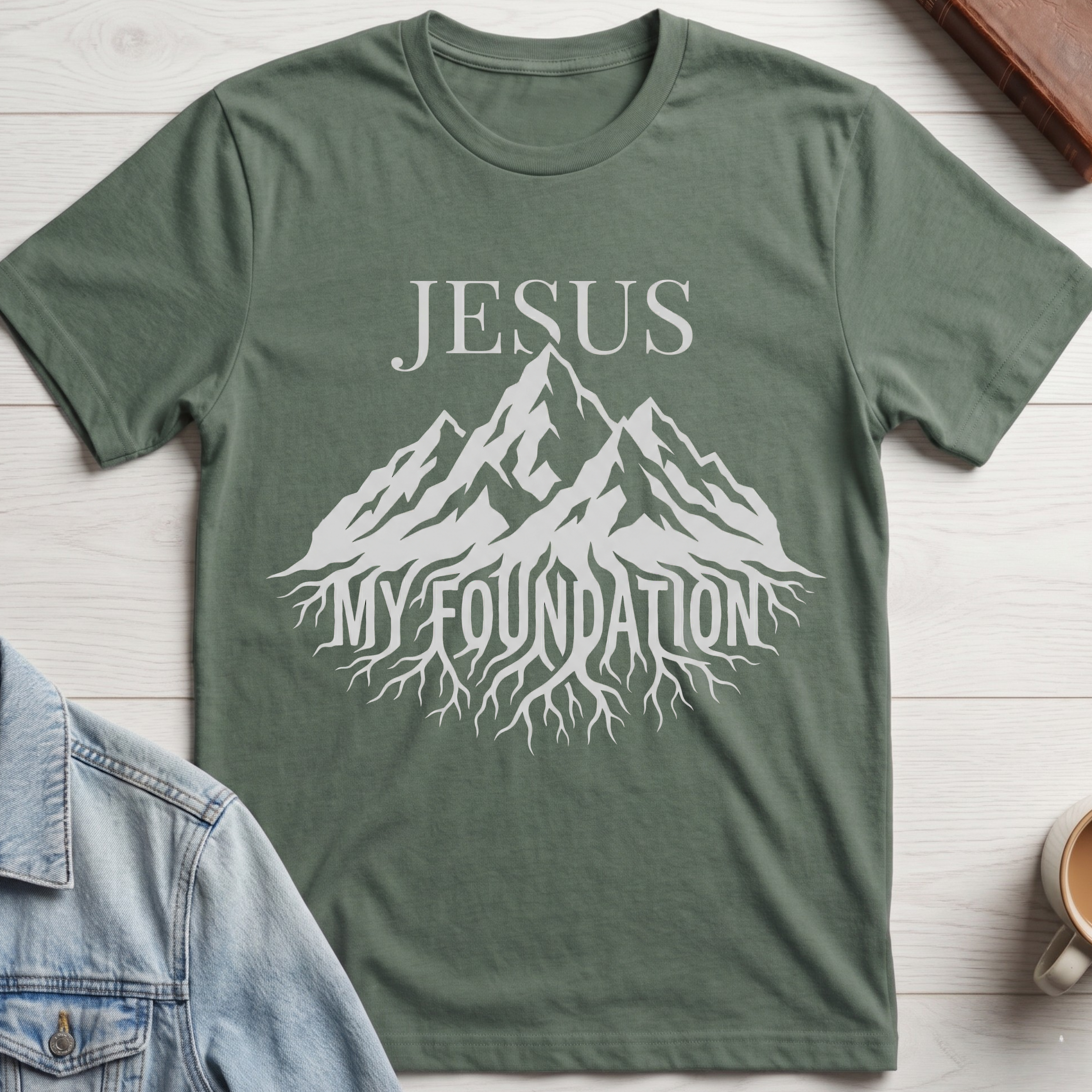 Jesus My Foundation T-shirt