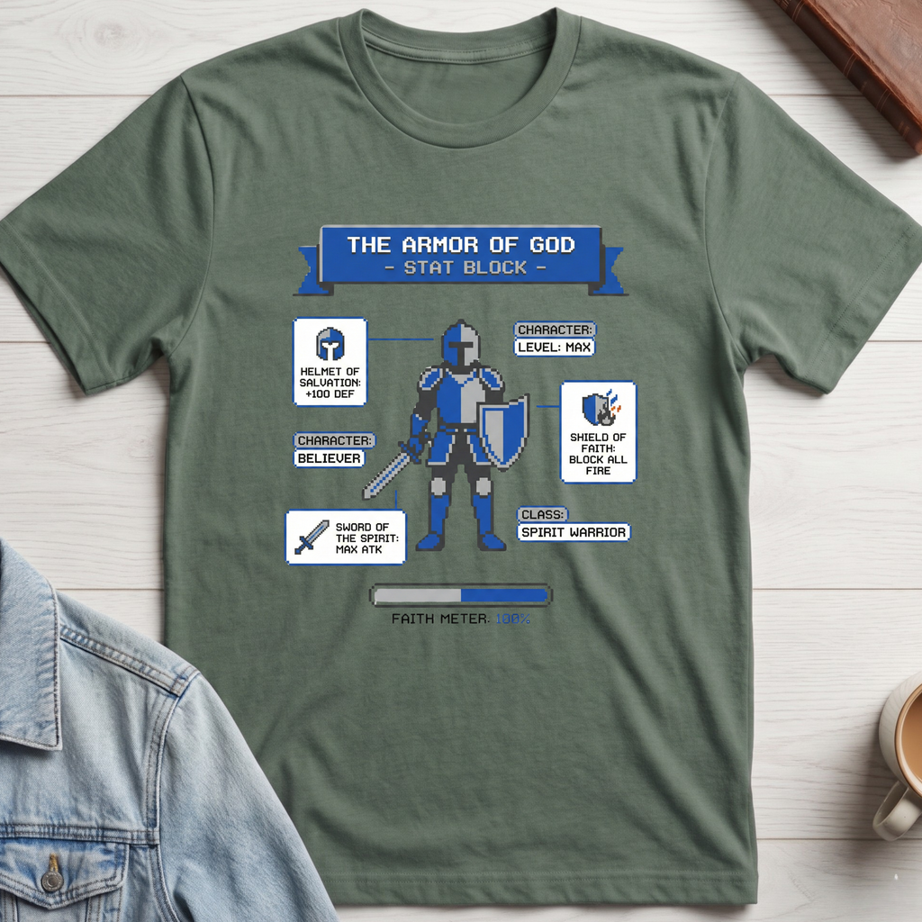 Amour of God T-shirt