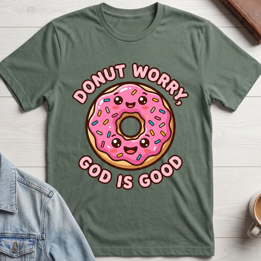 Do Not Worry God is Good T-shirt